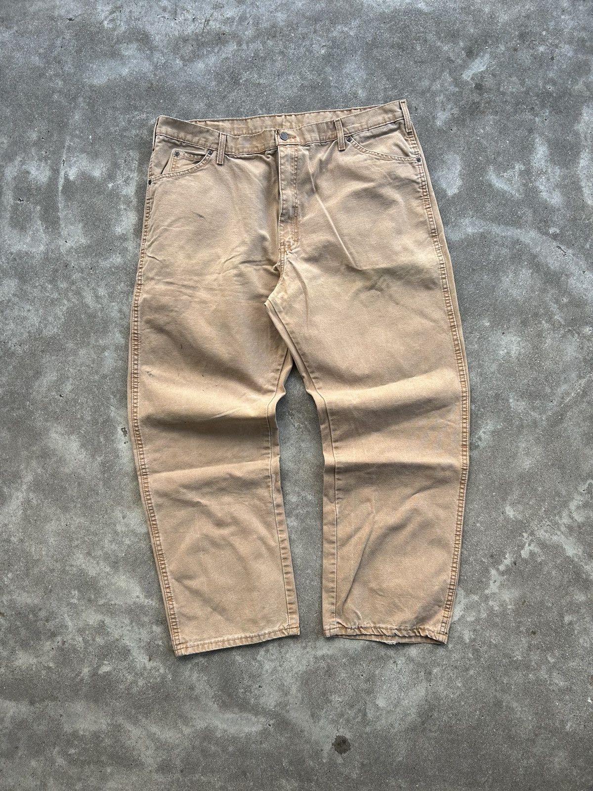 Dickies × Vintage 90s/Y2K Dickies Carpenter Pants Size US 42 / EU 58 - 2 Thumbnail