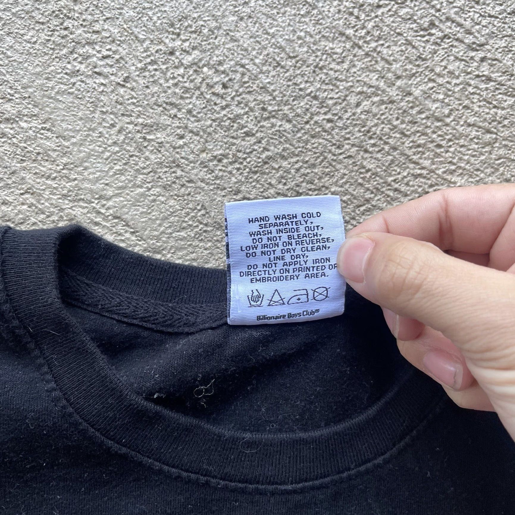 Billionaire Boys Club VINTAGE? No — Billionaire Boys Club Shirt Mens Large T-Shirt Crew Neck Black Short Sleeve Knit Cotton Regular Size US L / EU 52-54 / 3 - 7 Thumbnail