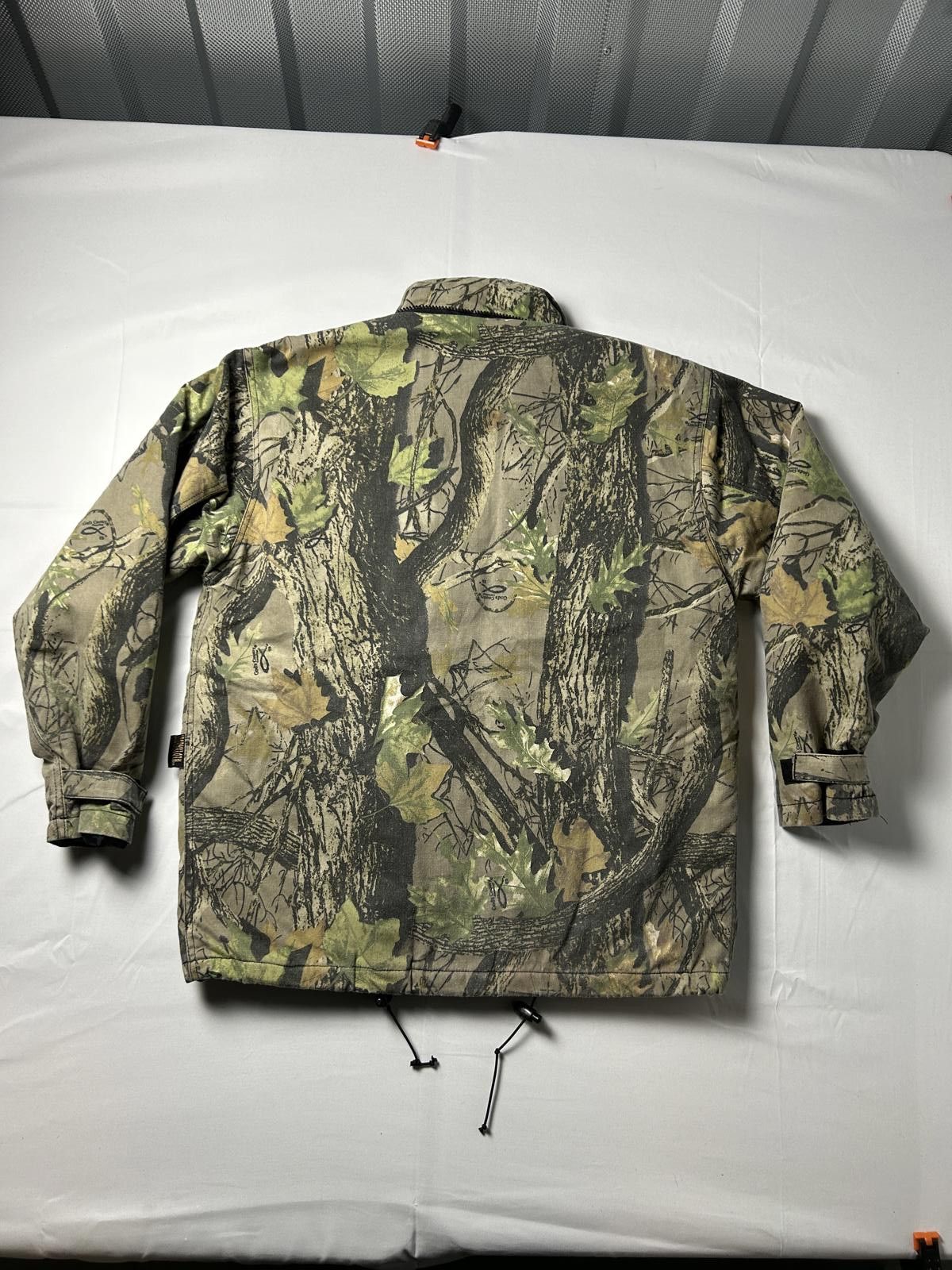 Realtree RealTree Camo Thermal Insulated Shirt Jacket Hunting Hiking Size US S / EU 44-46 / 1 - 7 Thumbnail