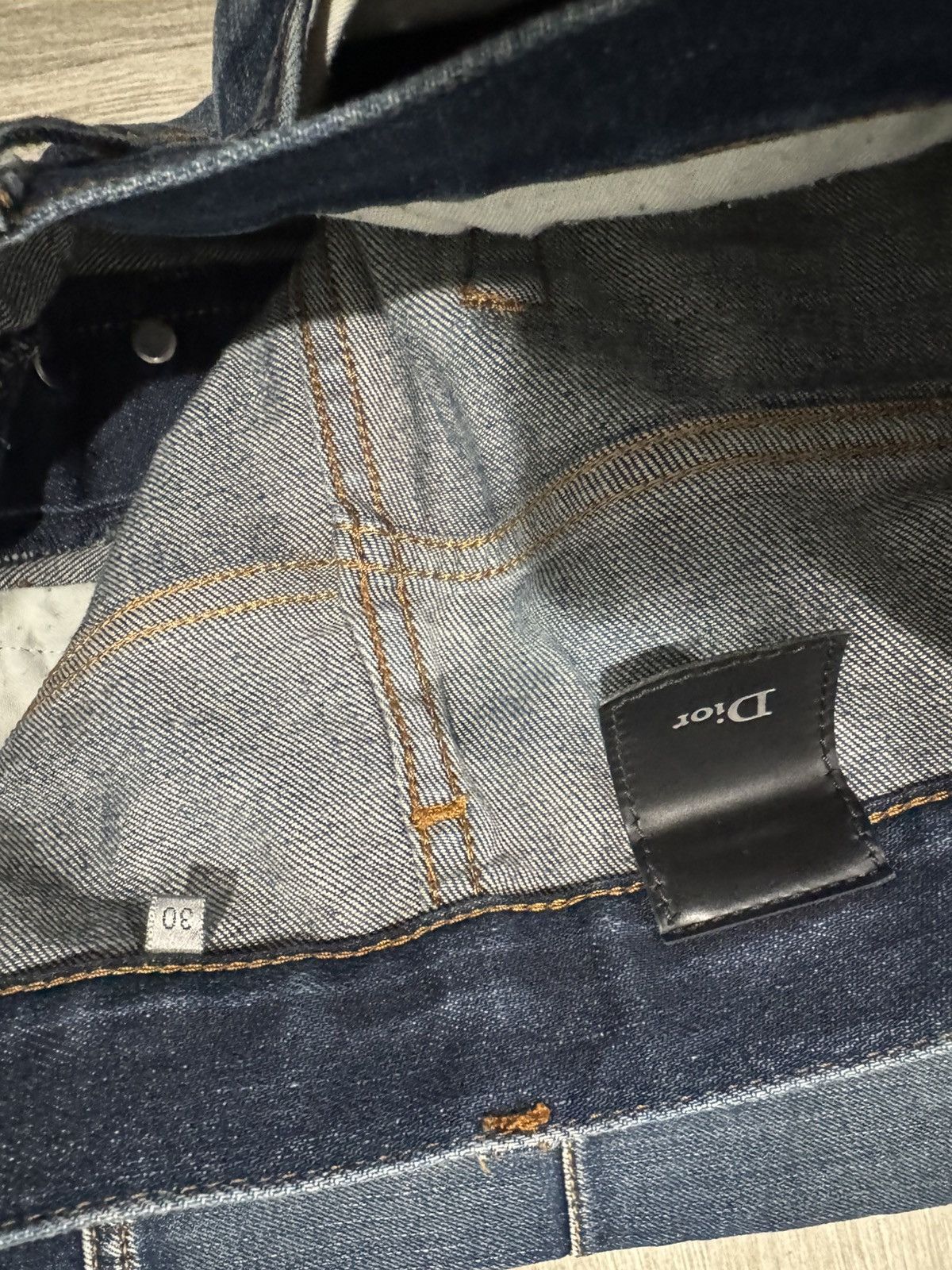 Dior Dior jeans Size US 30 / EU 46 - 6 Thumbnail