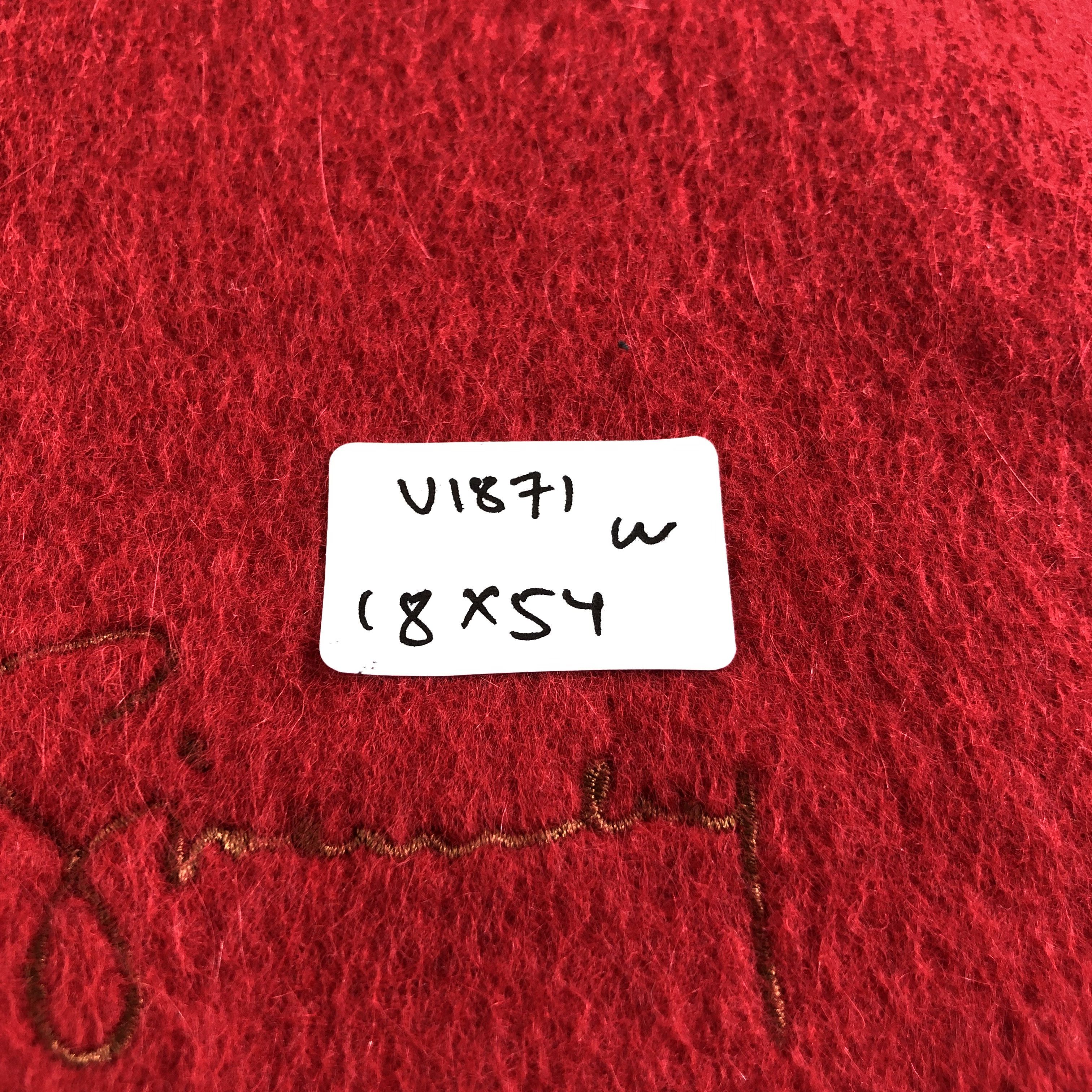 Givenchy Givenchy Wool Scarf Muffler V1871 Size ONE SIZE - 6 Thumbnail