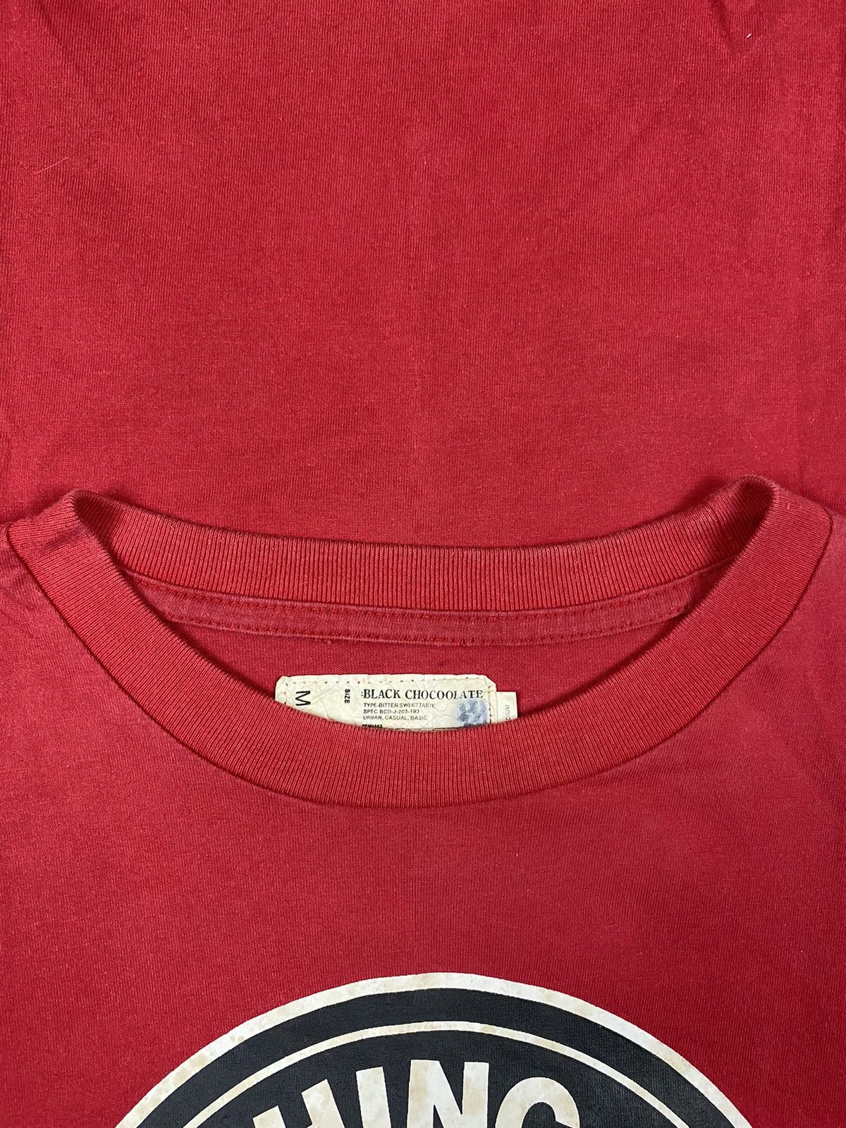 Bape × Chocolate Pre-loved Bathing Ape X Chocoolate Tshirt Size US M / EU 48-50 / 2 - 10 Thumbnail