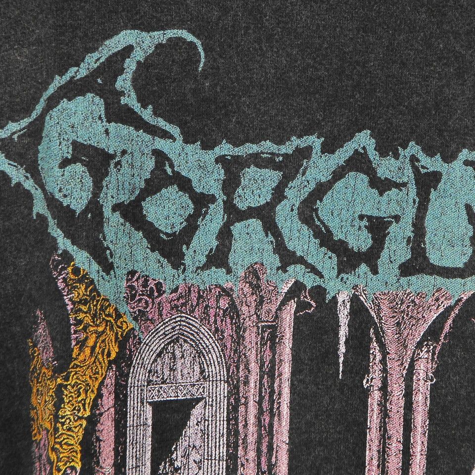 Japanese Brand GORGUTS T-Shirt Considered Dead Vintage Size US M / EU 48-50 / 2 - 5 Thumbnail