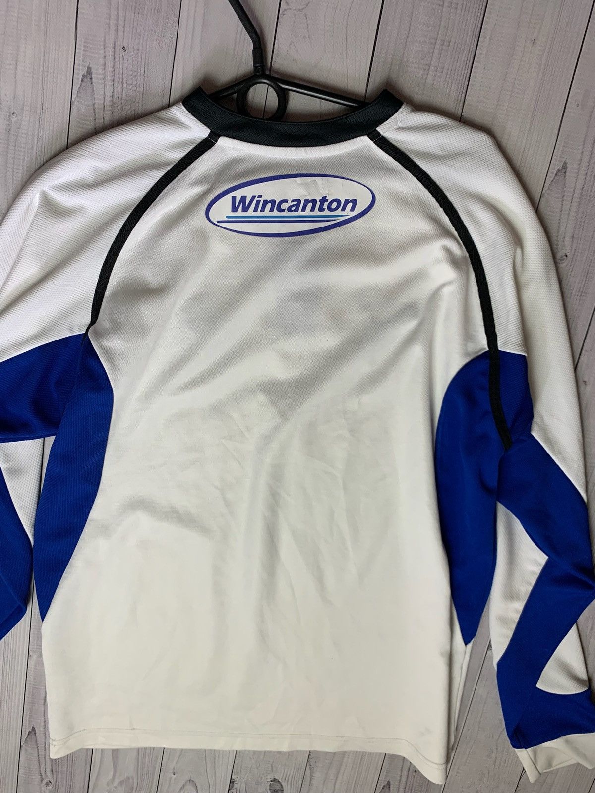 Puma Puma bath rugby jersey vintage long sleeve Size L Size US L / EU 52-54 / 3 - 10 Thumbnail