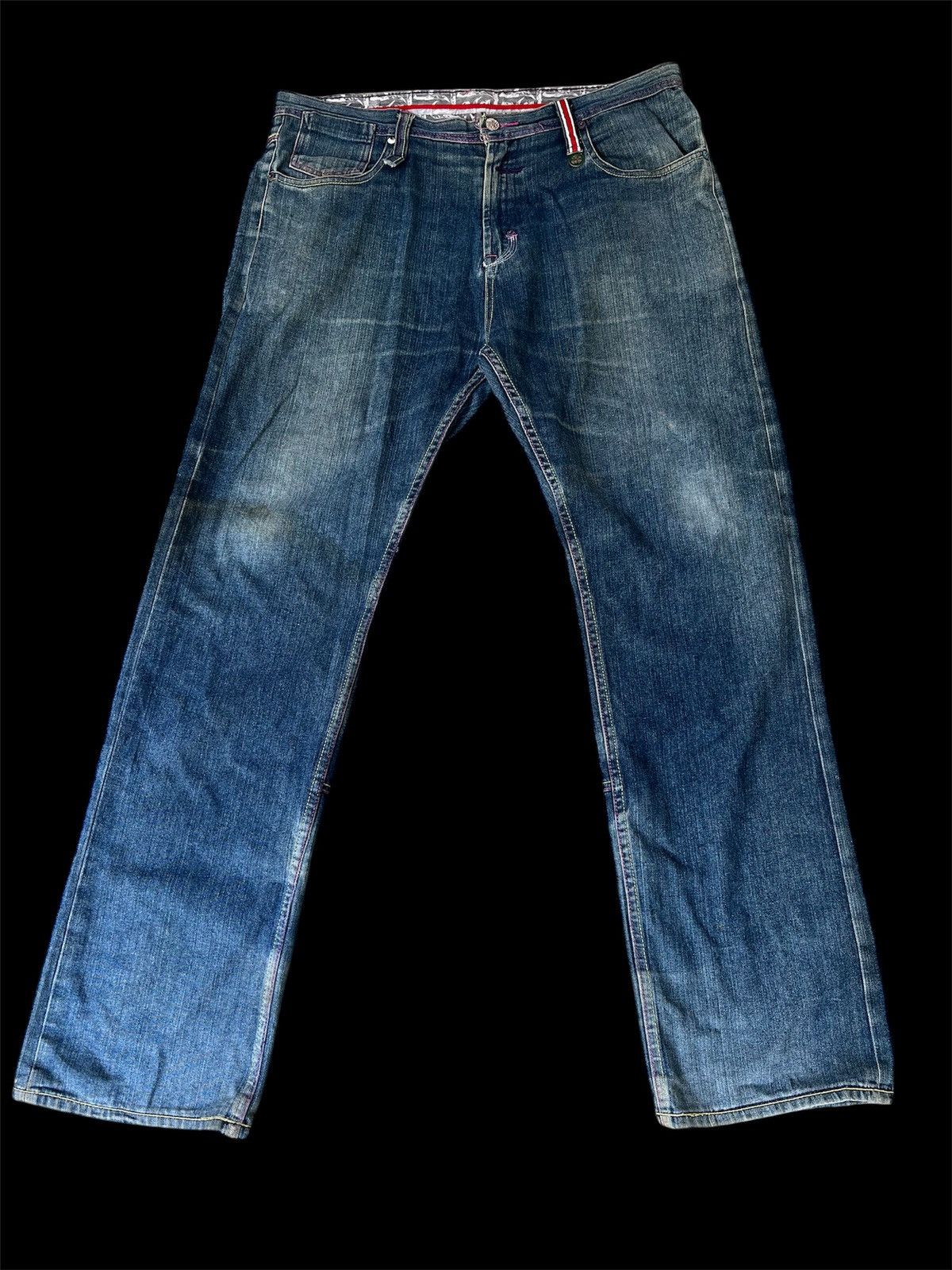 If Six Was Nine × Japanese Brand × Vintage Flare Hysteric Inspired Denim Size US 38 / EU 54 - 1 Thumbnail