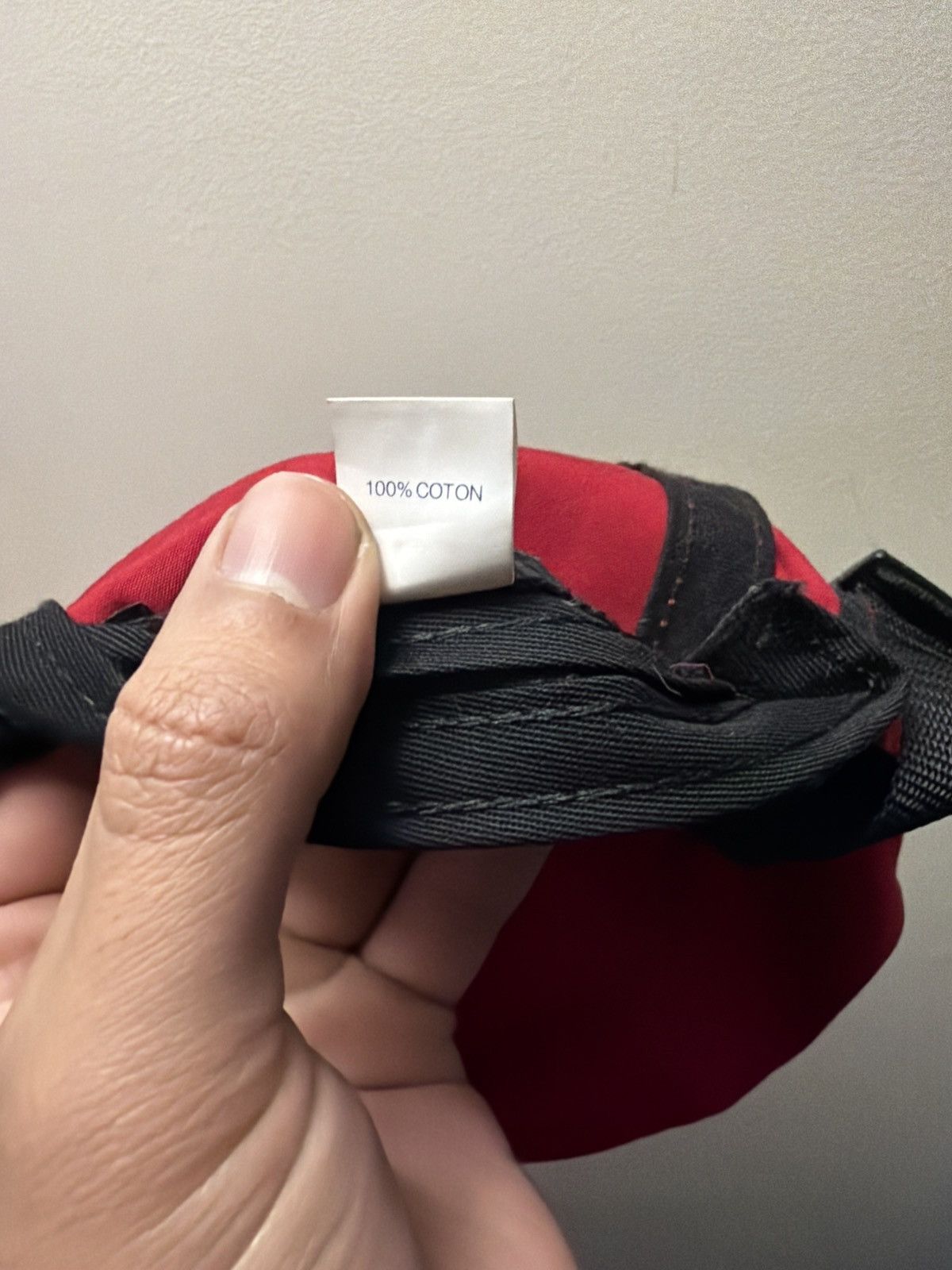 Supreme FW18 Supreme Side Panel Camp Cap red big logo hat Size ONE SIZE - 9 Thumbnail
