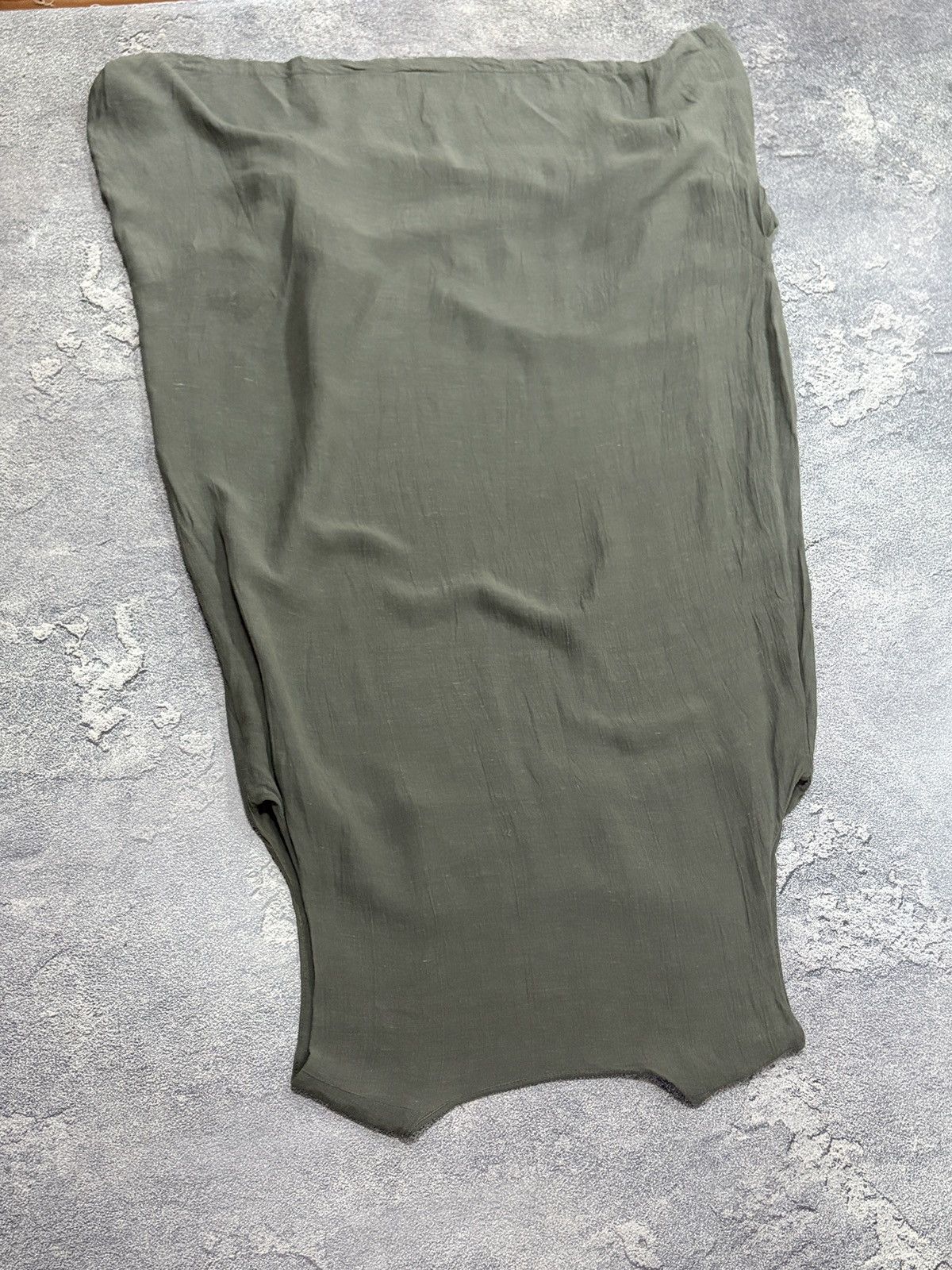 Rundholz Rundholz Grey Sleeveless Asymmetric Lagenlook Dress S Size S / US 4 / IT 40 - 14 Thumbnail