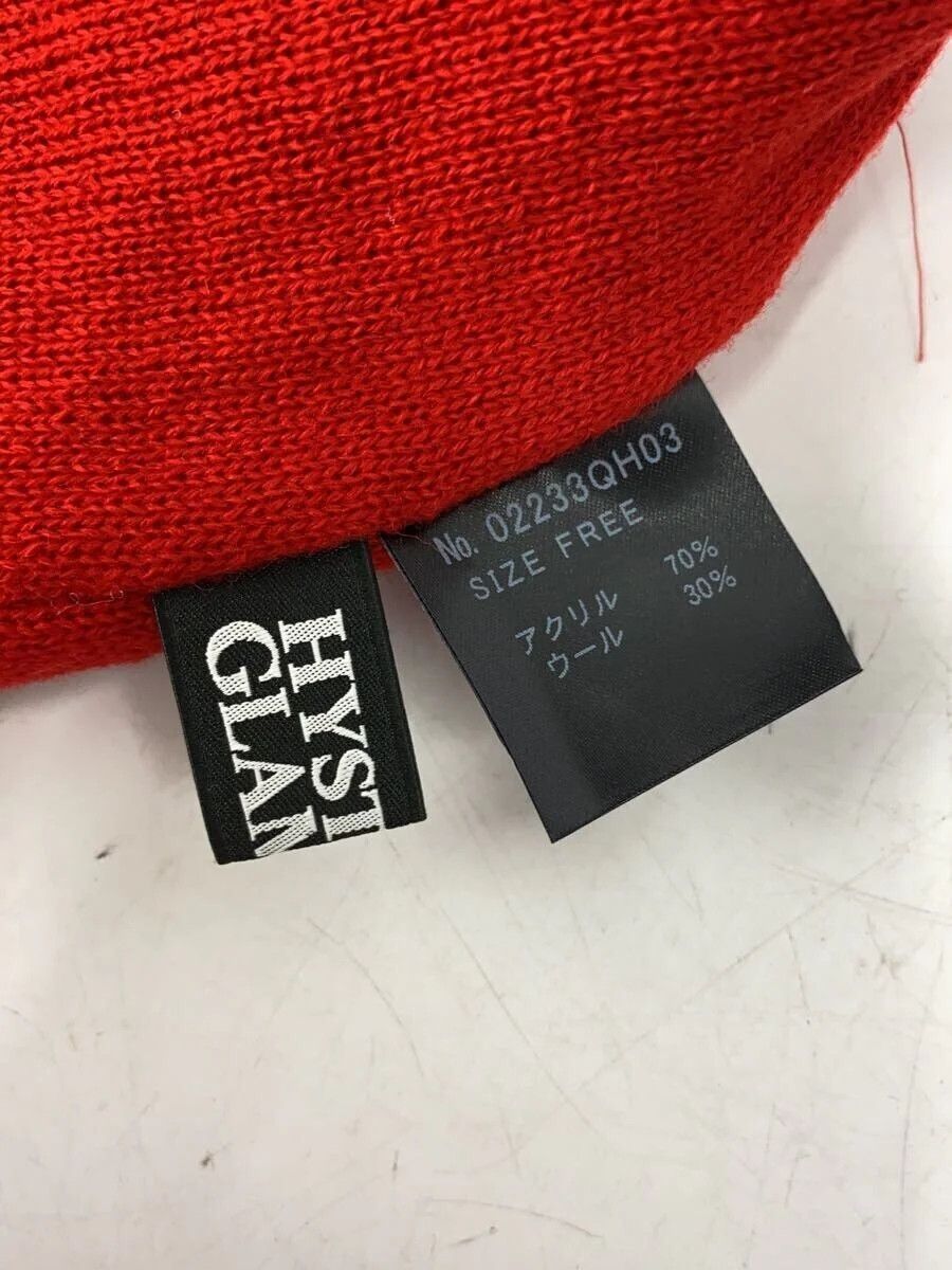 Hysteric Glamour All Over Logo Knit Beanie Size ONE SIZE - 5 Thumbnail