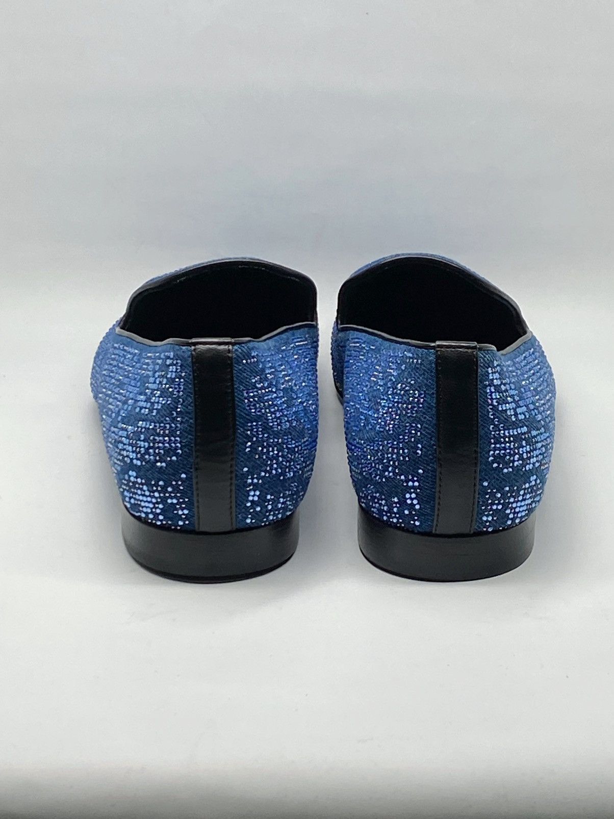 Versace Versace Crystal Embellished Loafers size 44/us size 11 Size US 11 / EU 44 - 9 Thumbnail