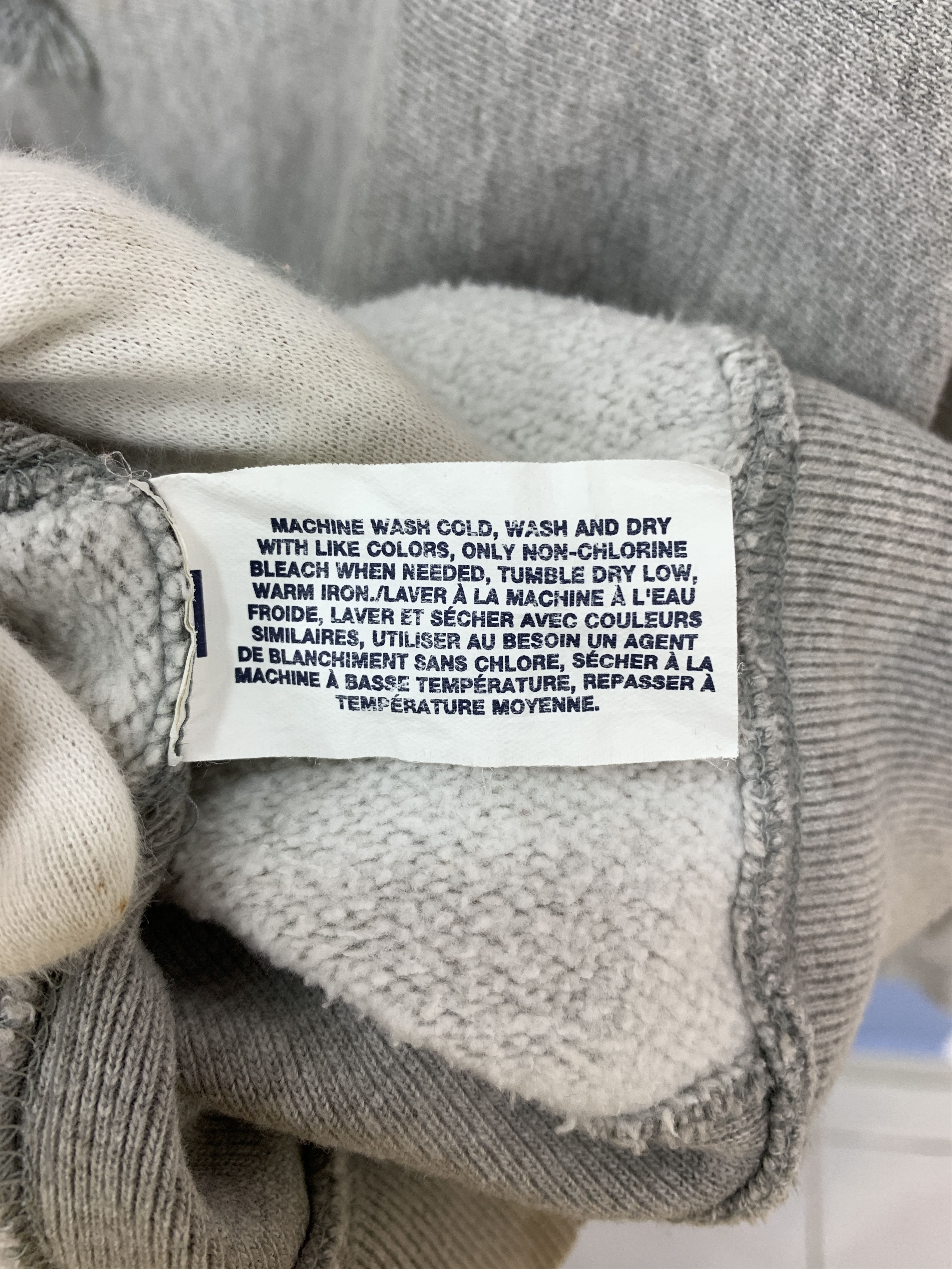 Gap Y2K Vintage GAP Acid Wash Hoodie #2229/22 Size US L / EU 52-54 / 3 - 13 Thumbnail