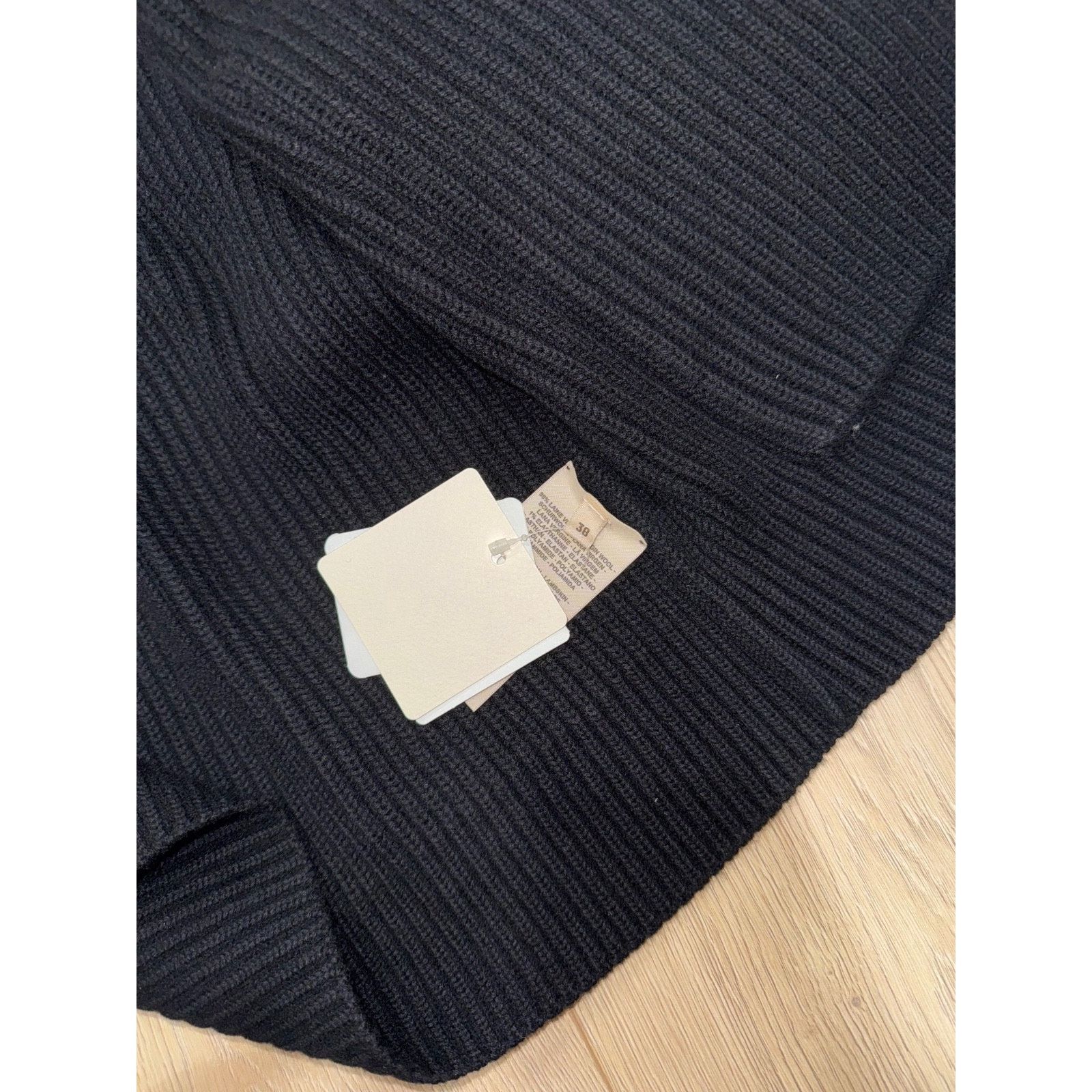 Hermes Logo Zip Up Zipper Cardigan Sweater Wool Knit Jacket 38 Size XS / US 0-2 / IT 36-38 - 16 Thumbnail