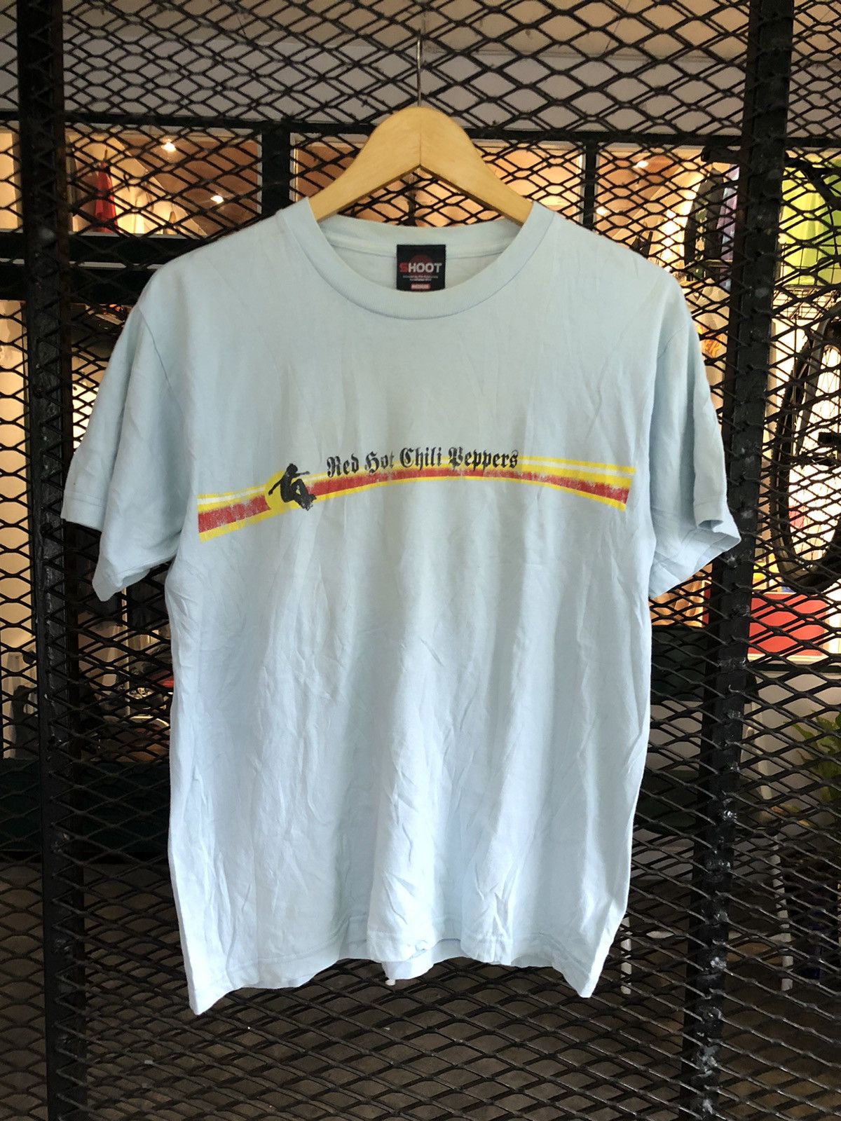 Band Tees × Vintage VTG RED HOT CHILI PEPERS SKATEBOARDING Size US M / EU 48-50 / 2 - 1 Thumbnail