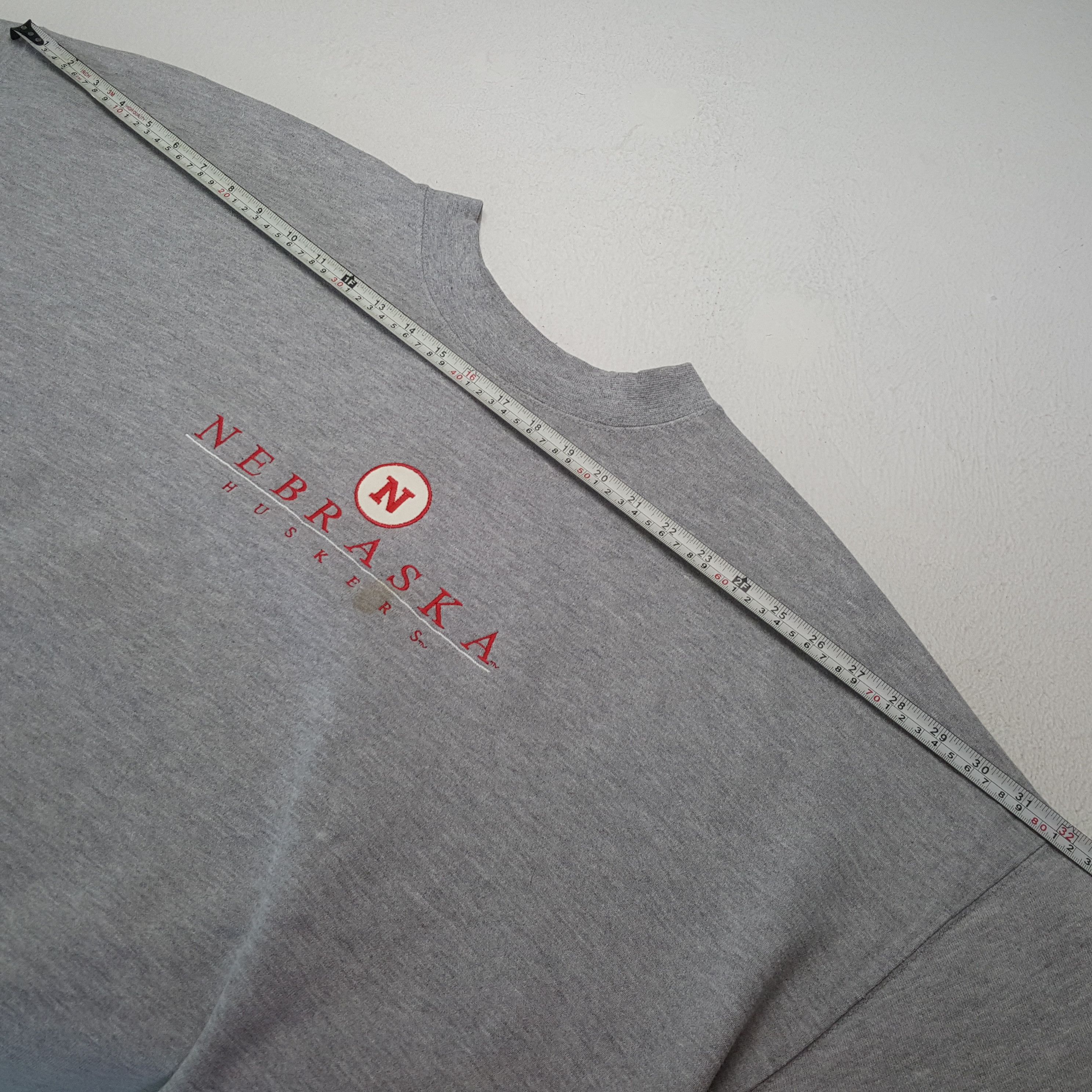Jansport × Vintage Vintage NEBRASKA HUSKERS University Sport Sweatshirt C287N22 Size US XXL / EU 58 / 5 - 6 Thumbnail