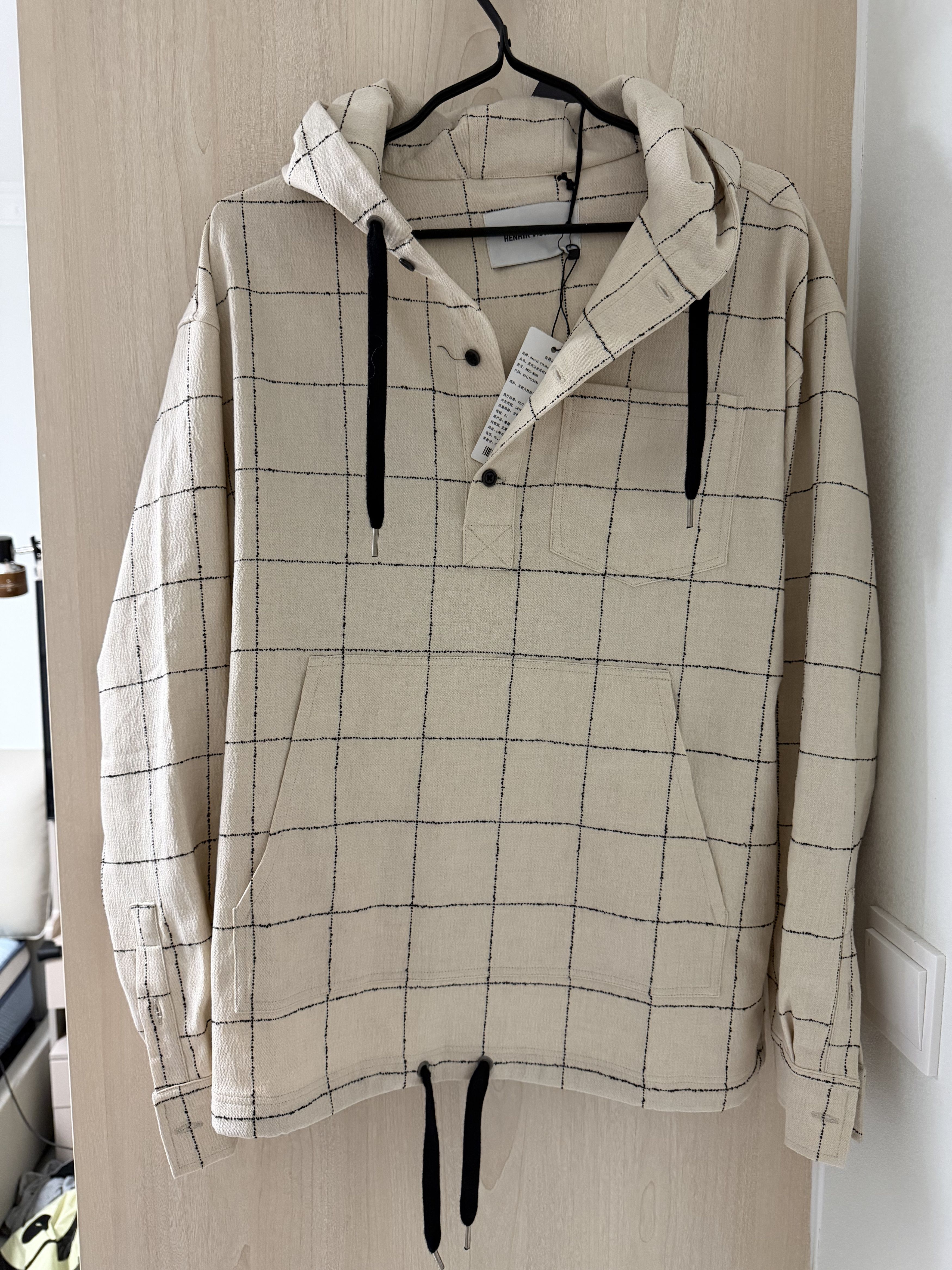 Henrik Vibskov Henrik Vibskov Men's Shirt-Style Sweatshirt Size US S / EU 44-46 / 1 - 1 Thumbnail