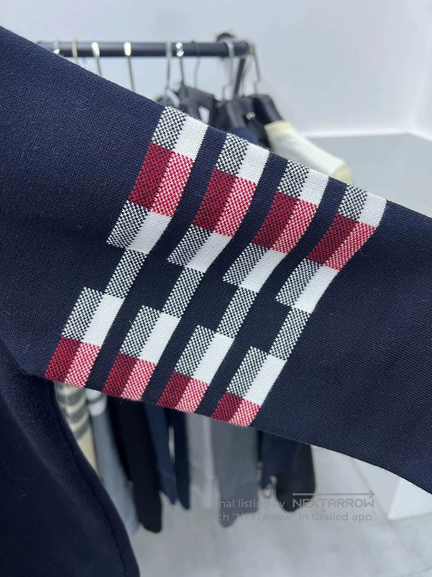 Thom Browne Thom Browne Dog Stripe Knit Sweater. Size US M / EU 48-50 / 2 - 3 Thumbnail