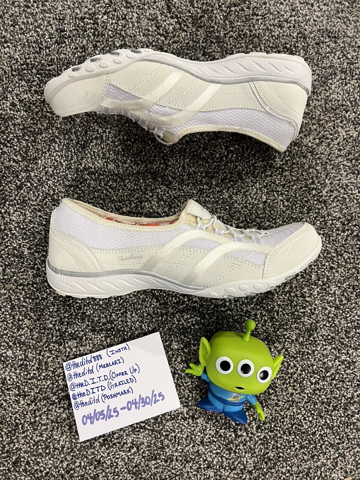 SKECHERS Skechers Slip On Size US 8 / IT 38 - 3 Thumbnail