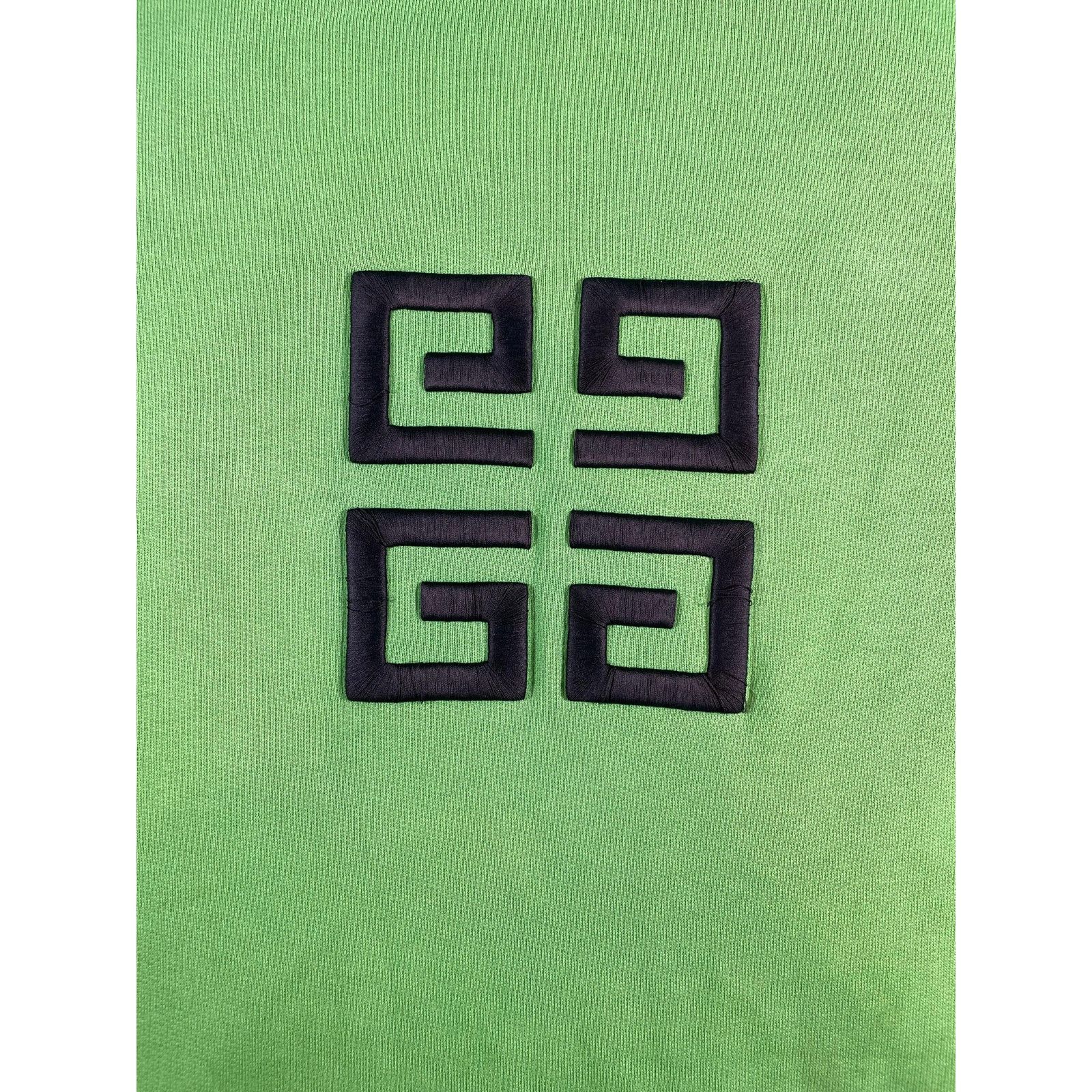 Givenchy Givenchy Reaper Logo Green Hoodie Size US S / EU 44-46 / 1 - 3 Thumbnail