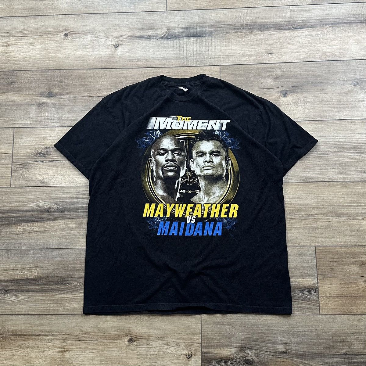 Alstyle Floyd Mayweather vs Marcos Maidana Boxing Promo Graphic Tee Size US L / EU 52-54 / 3 - 1 Thumbnail