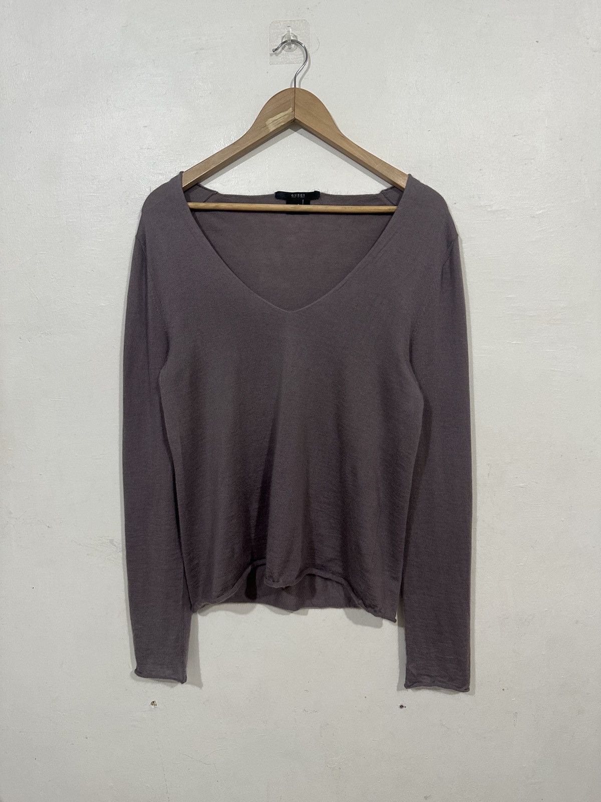 Gucci Gucci - Cashmere - Sweater Size S / US 4 / IT 40 - 1 Thumbnail