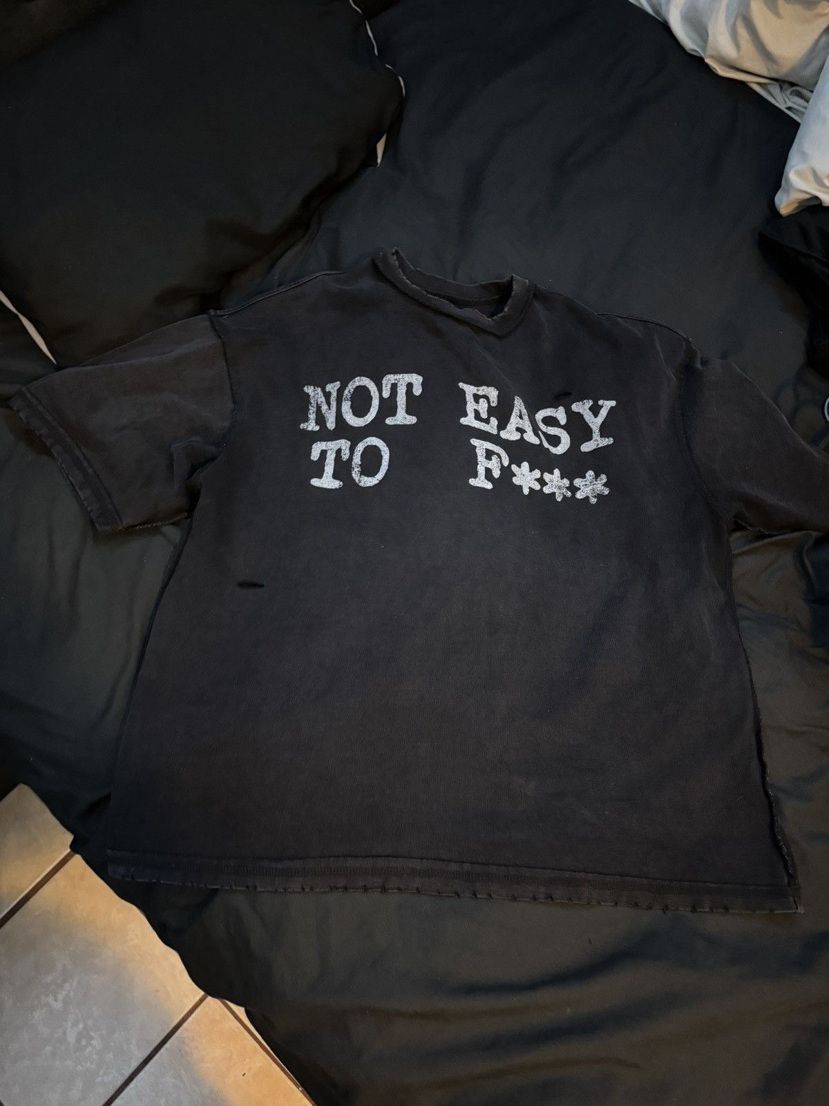 Other not easy to f*** tee Size US L / EU 52-54 / 3 - 1 Thumbnail