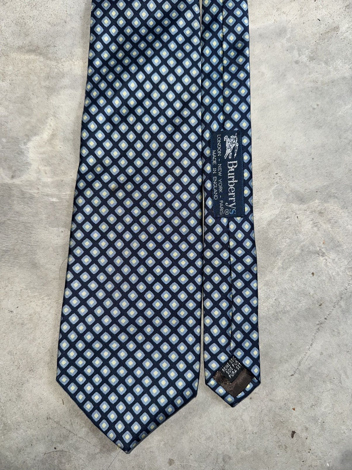 Burberry × Designer Burberrys Tie Size ONE SIZE - 2 Thumbnail