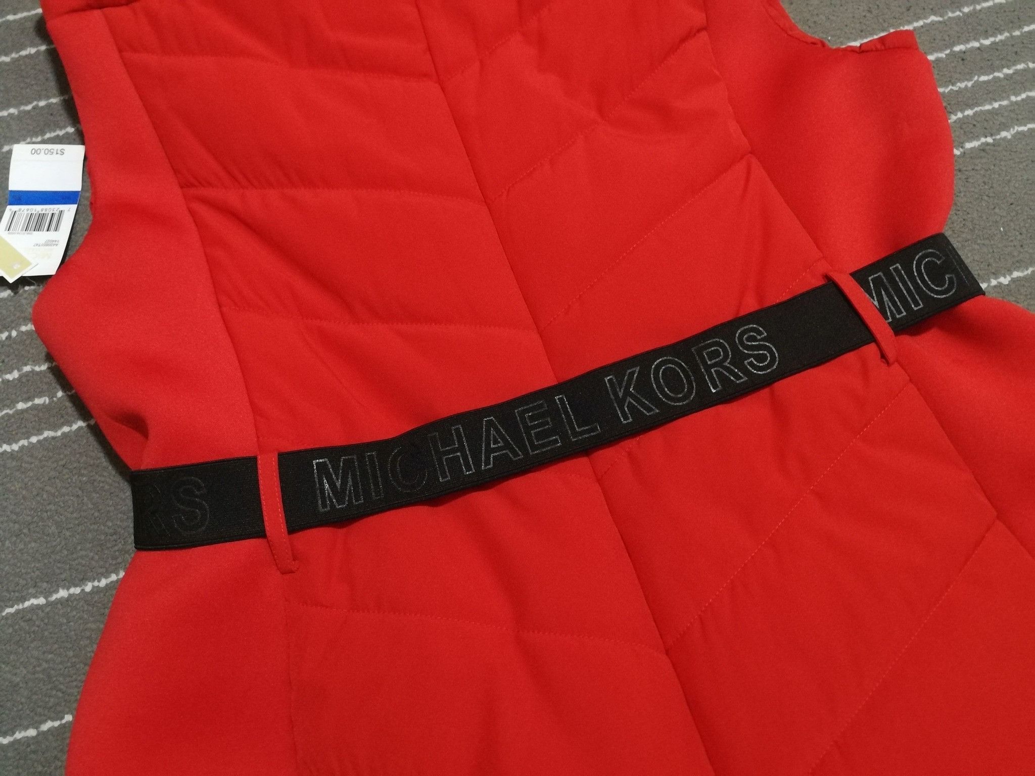 Michael Kors MICHAEL KORS hoddie vest Red L 2007 Size L / US 10 / IT 46 - 13 Thumbnail