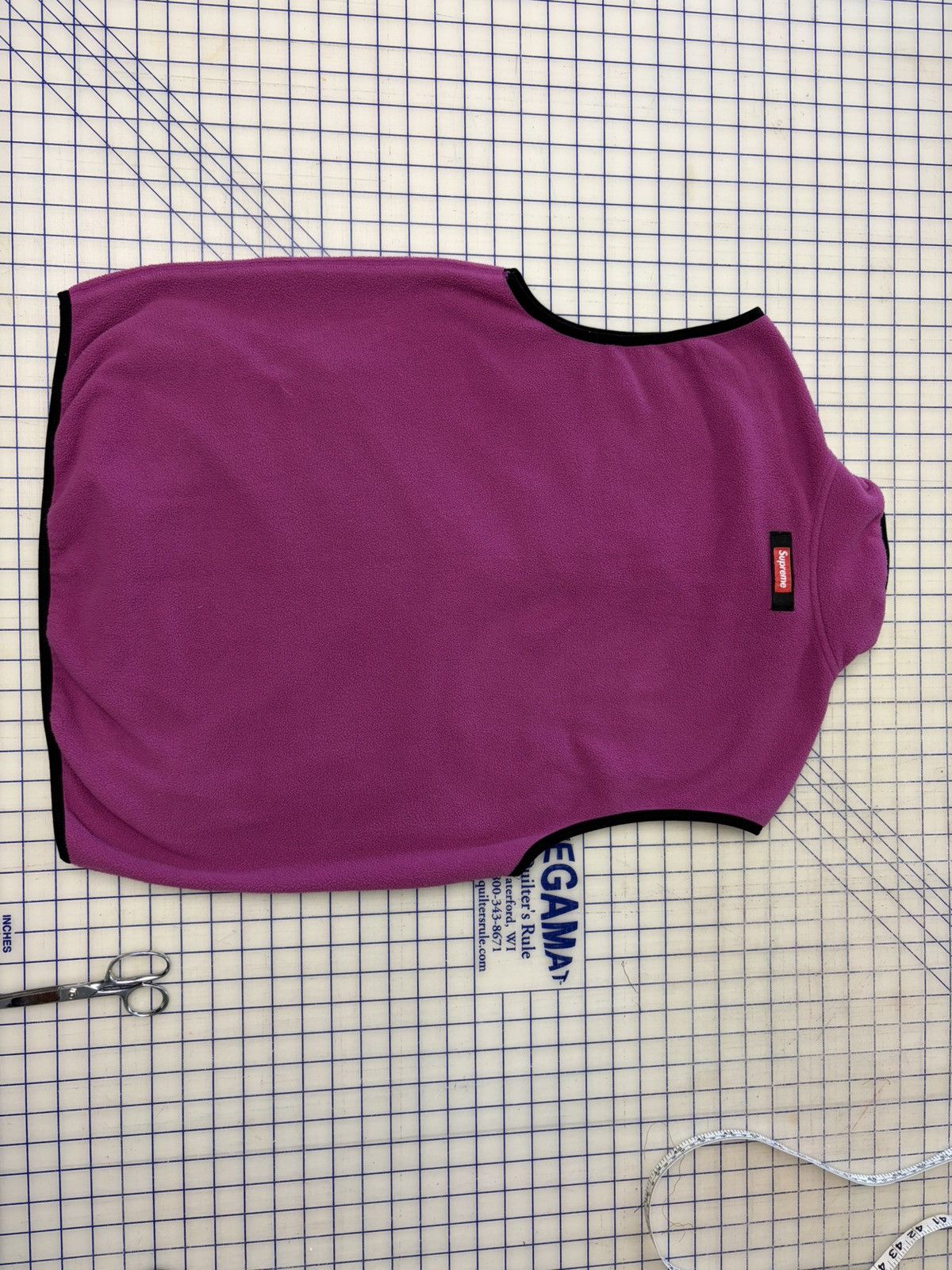Supreme Supreme Polartec Fleece Vest F/W 2015 Size US L / EU 52-54 / 3 - 3 Thumbnail