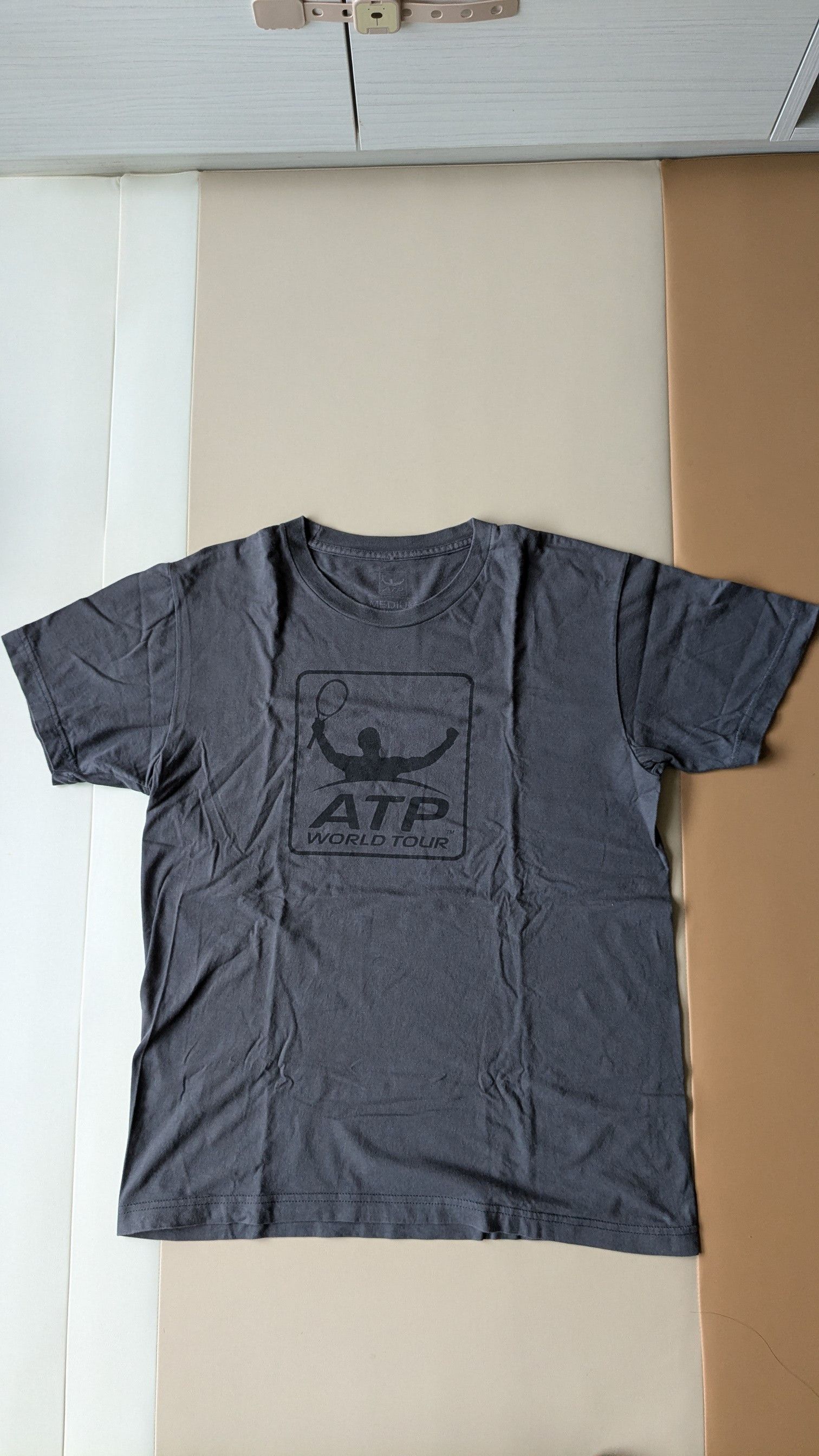 Other ATP World Tour Gray T-Shirt Size US M / EU 48-50 / 2 - 1 Thumbnail