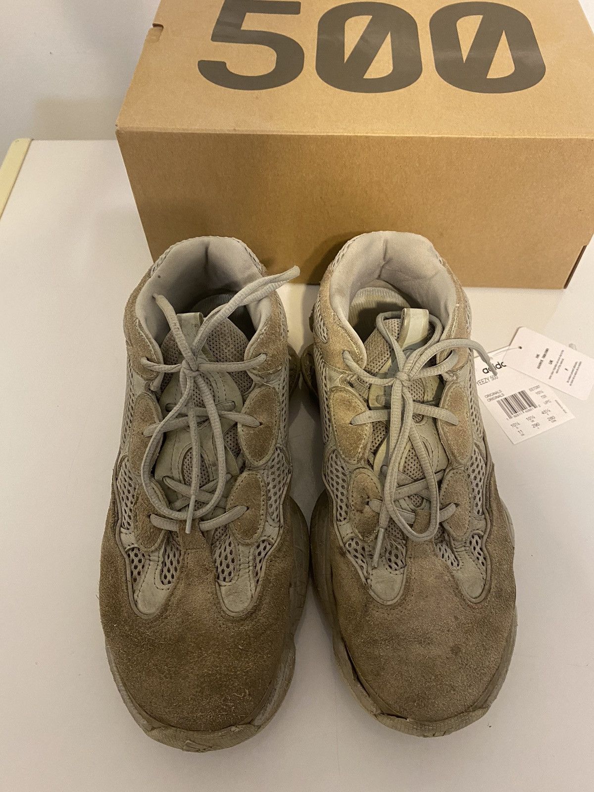 Yeezy Yeezy 500 salt Size US 11 / EU 44 - 3 Thumbnail