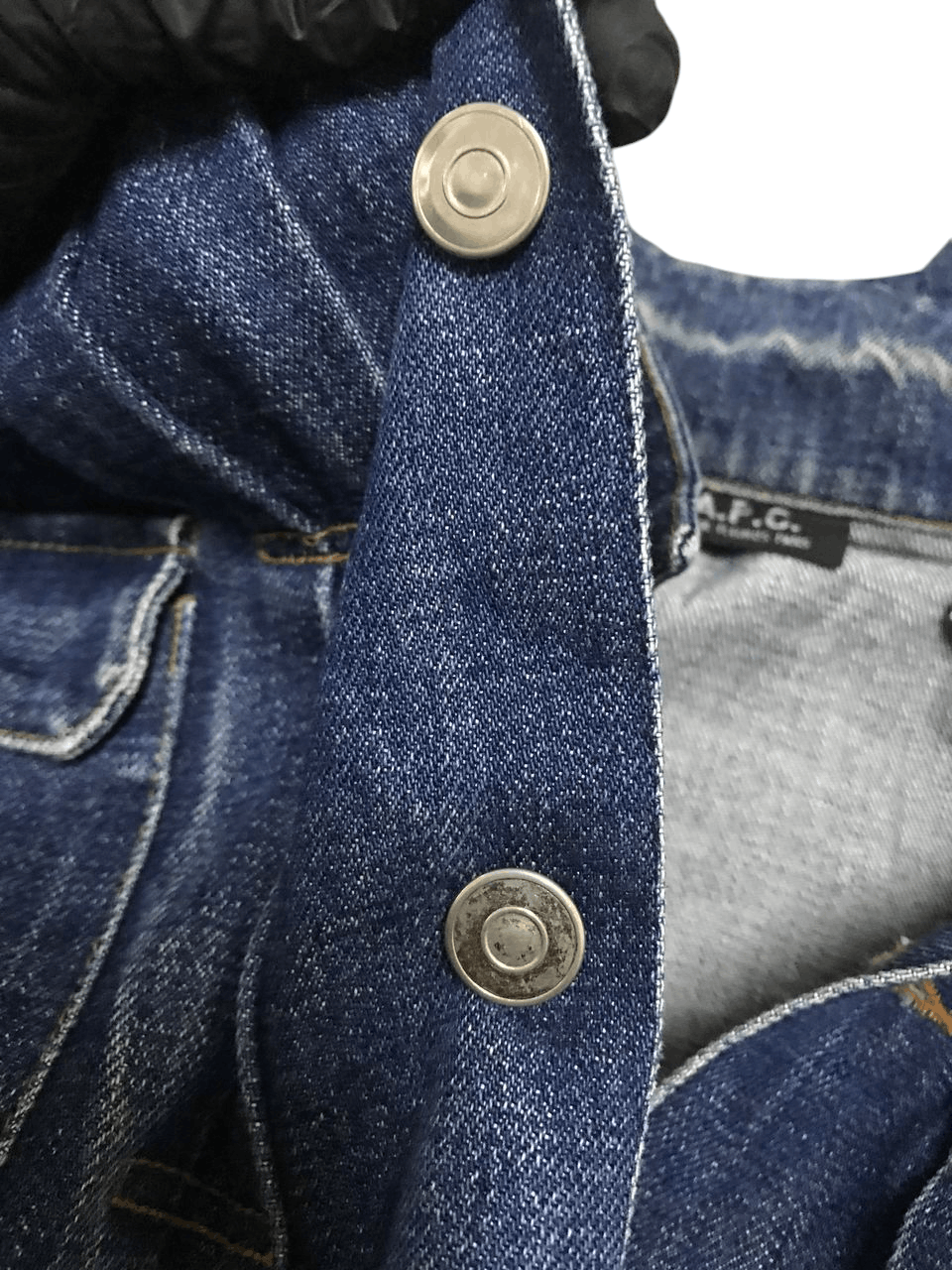 A.P.C. A.P.C Salvage Denim Jacket Size M / US 6-8 / IT 42-44 - 4 Thumbnail