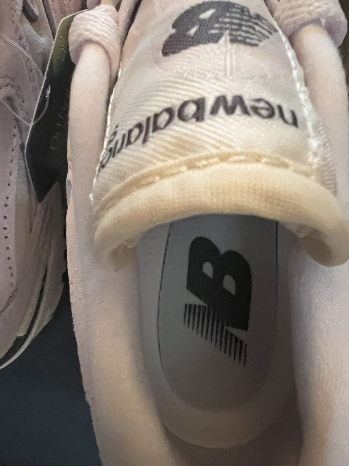 New Balance New Balance 550 Beige Pink W7.5 BBW550RC Size US 7.5 / IT 37.5 - 8 Thumbnail