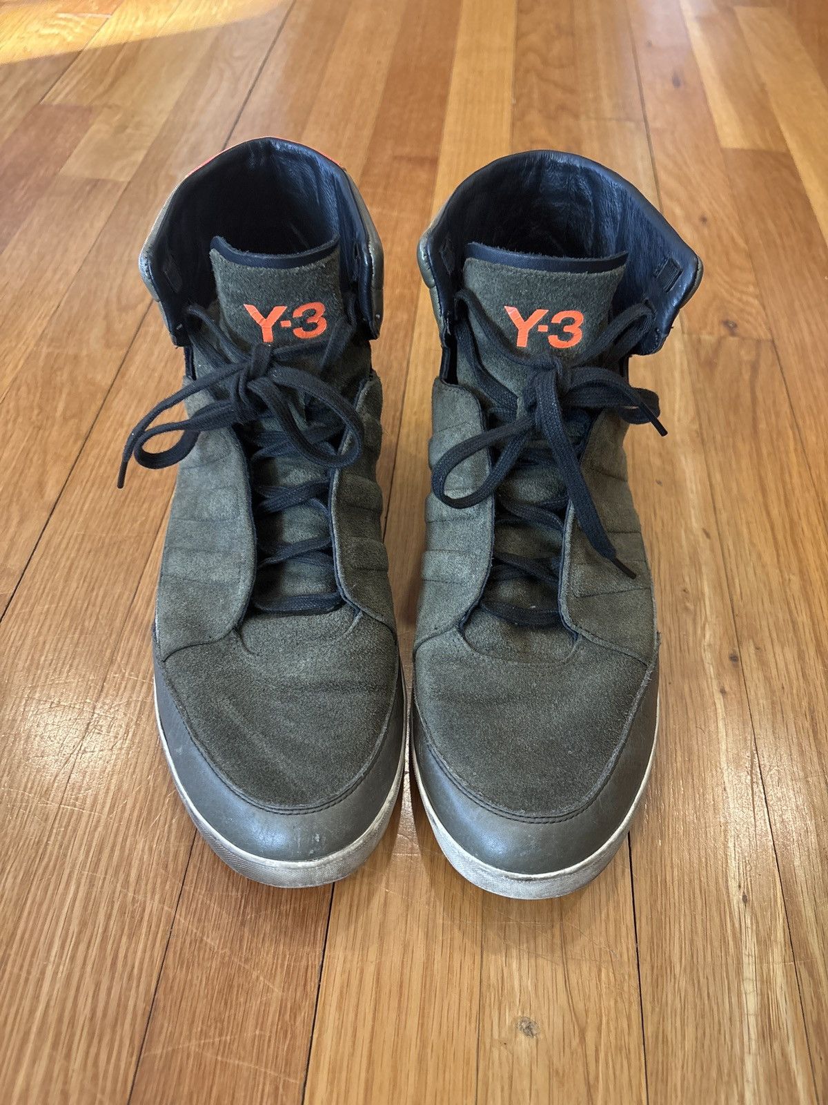 Adidas × Y-3 Yohji Yamamoto Adidas Y-3 Honja High Size 11 Size US 11 / EU 44 - 3 Thumbnail