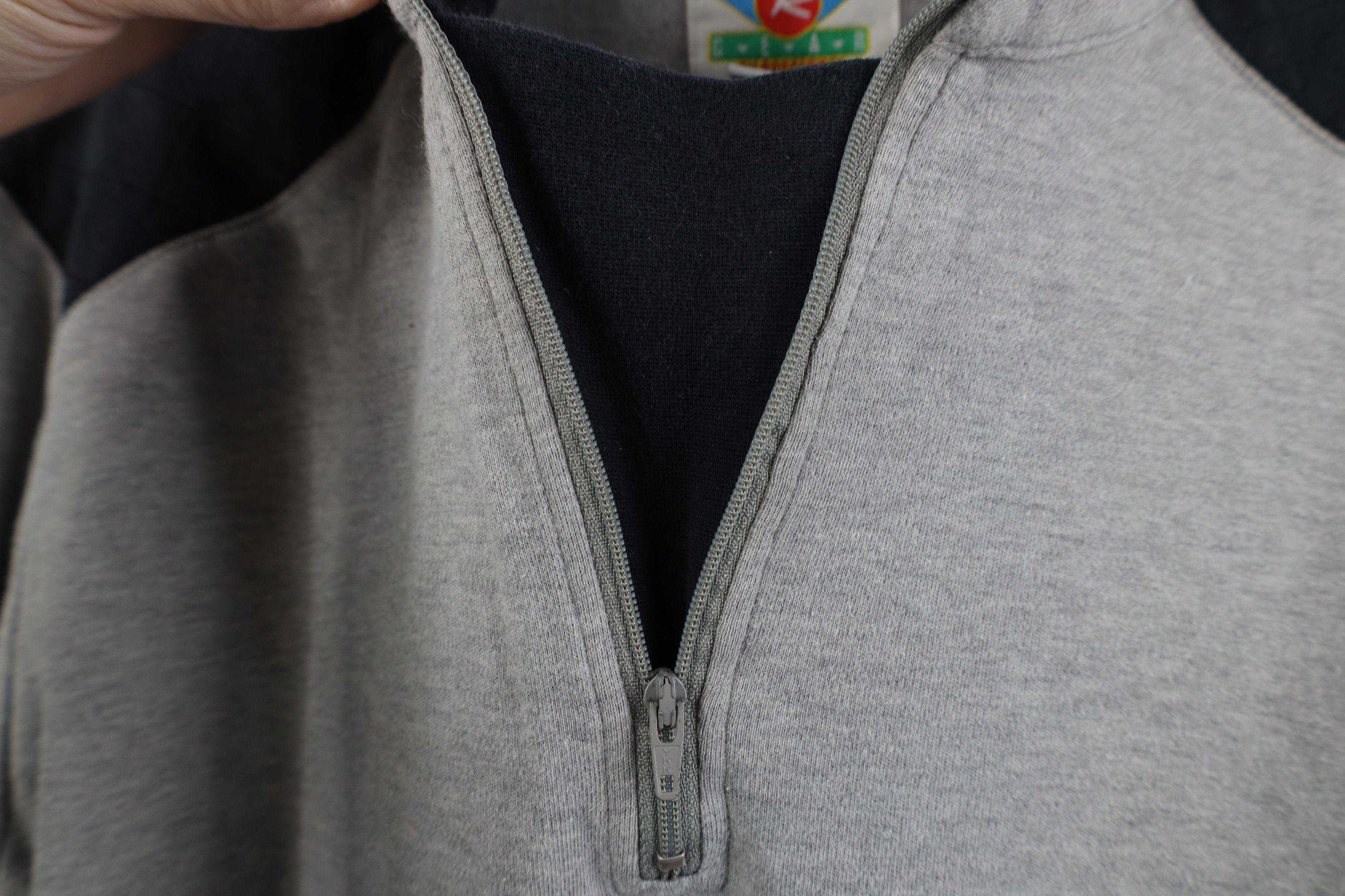 Rossignol Vintage 90s Rossignol Skiing Knit Half Zip Pullover Top Size US S / EU 44-46 / 1 - 8 Thumbnail