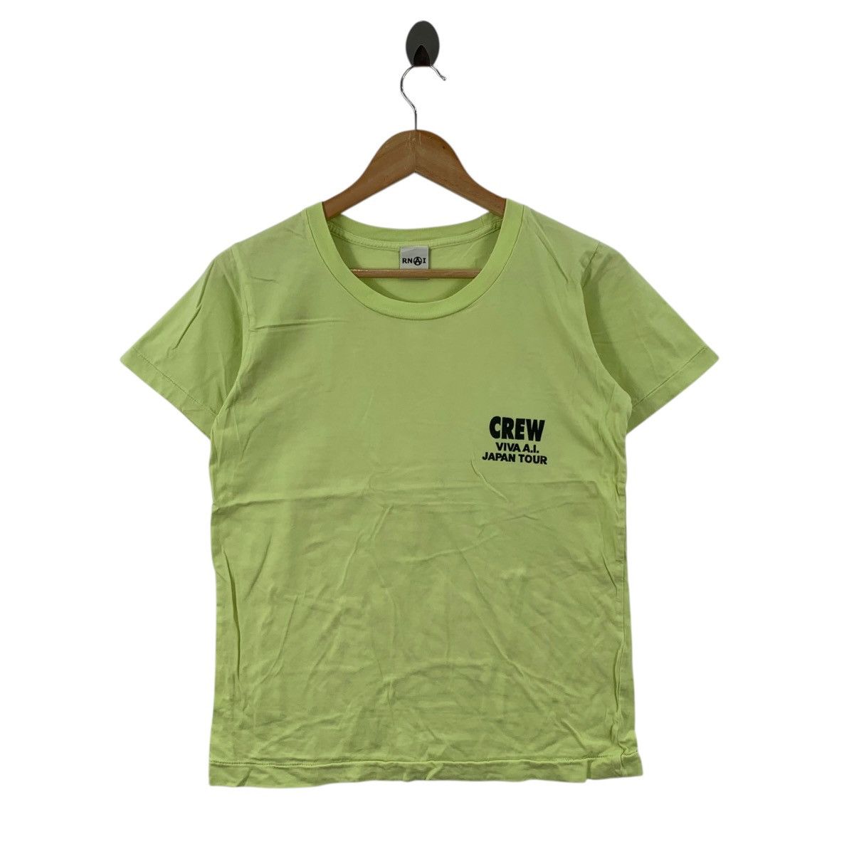 Japanese Brand VIVA AI 2009 Tour RNA x A.I Exclusive Japanese Band Tshirt Size US M / EU 48-50 / 2 - 1 Thumbnail
