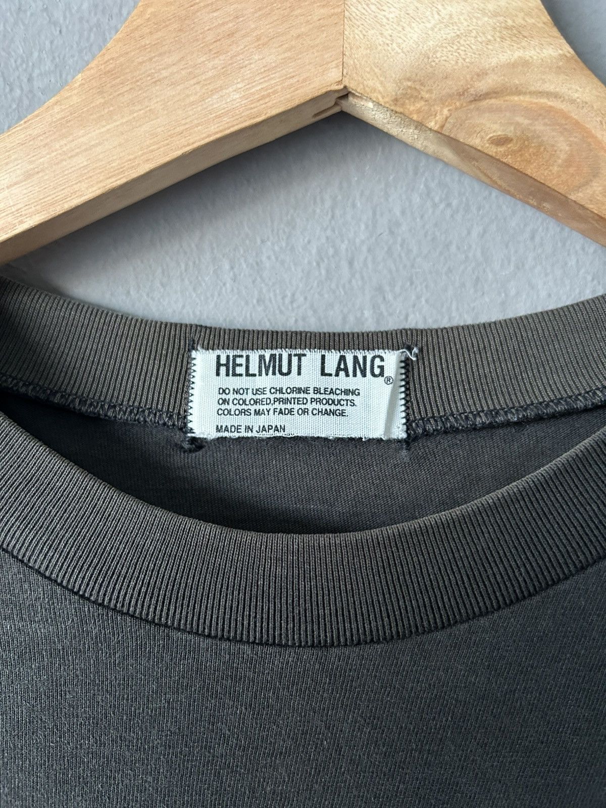 Helmut Lang Vintage Helmut Lang Plain Long Sleeve Size US M / EU 48-50 / 2 - 11 Thumbnail