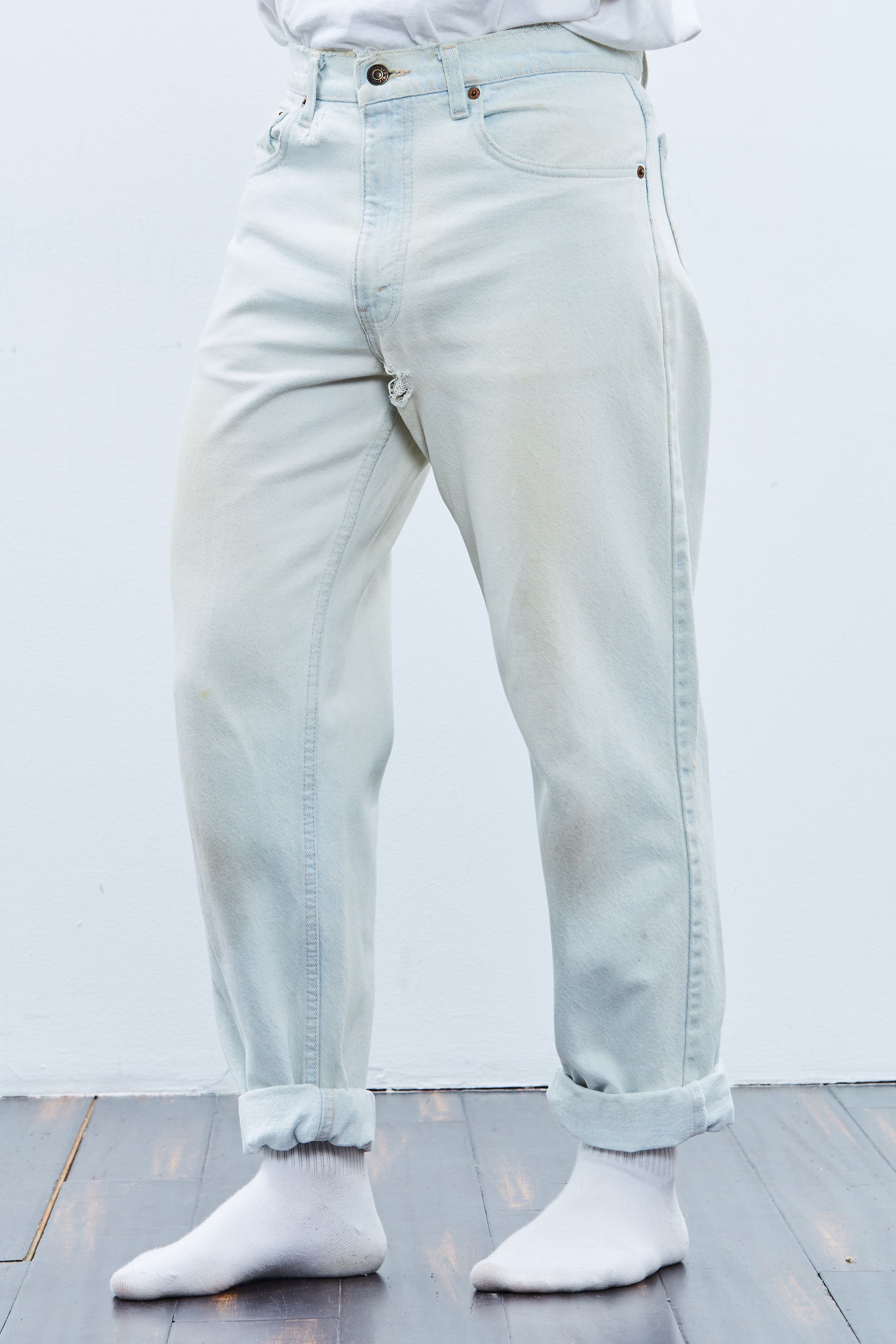 Levi's Vintage Clothing Vintage 90s Levi's Baggy Fit Size US 32 / EU 48 - 4 Thumbnail