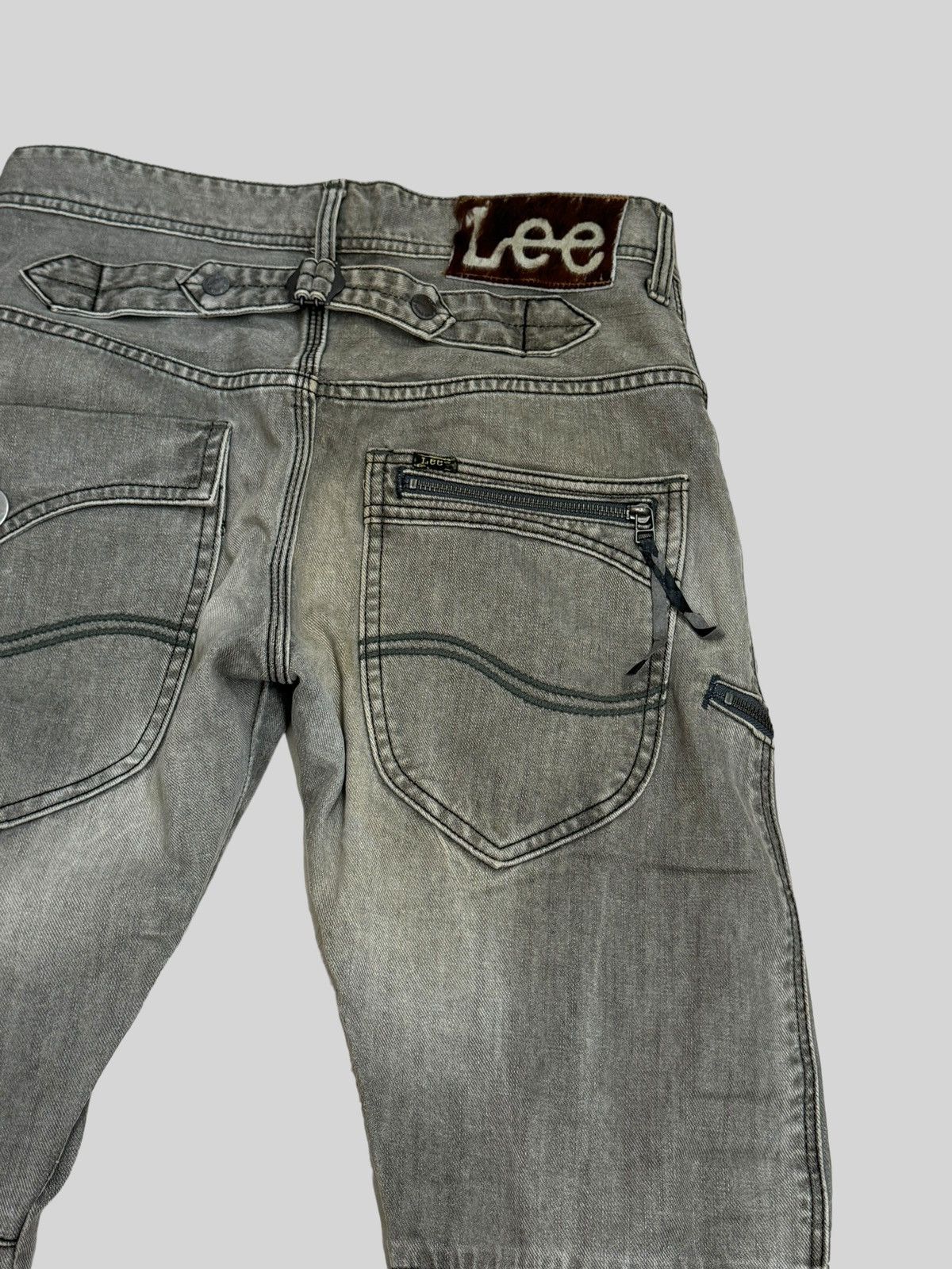 Lee LEE BRAVE COWBOY TWISTED LEG BUCKLE DENIM Size US 30 / EU 46 - 12 Thumbnail