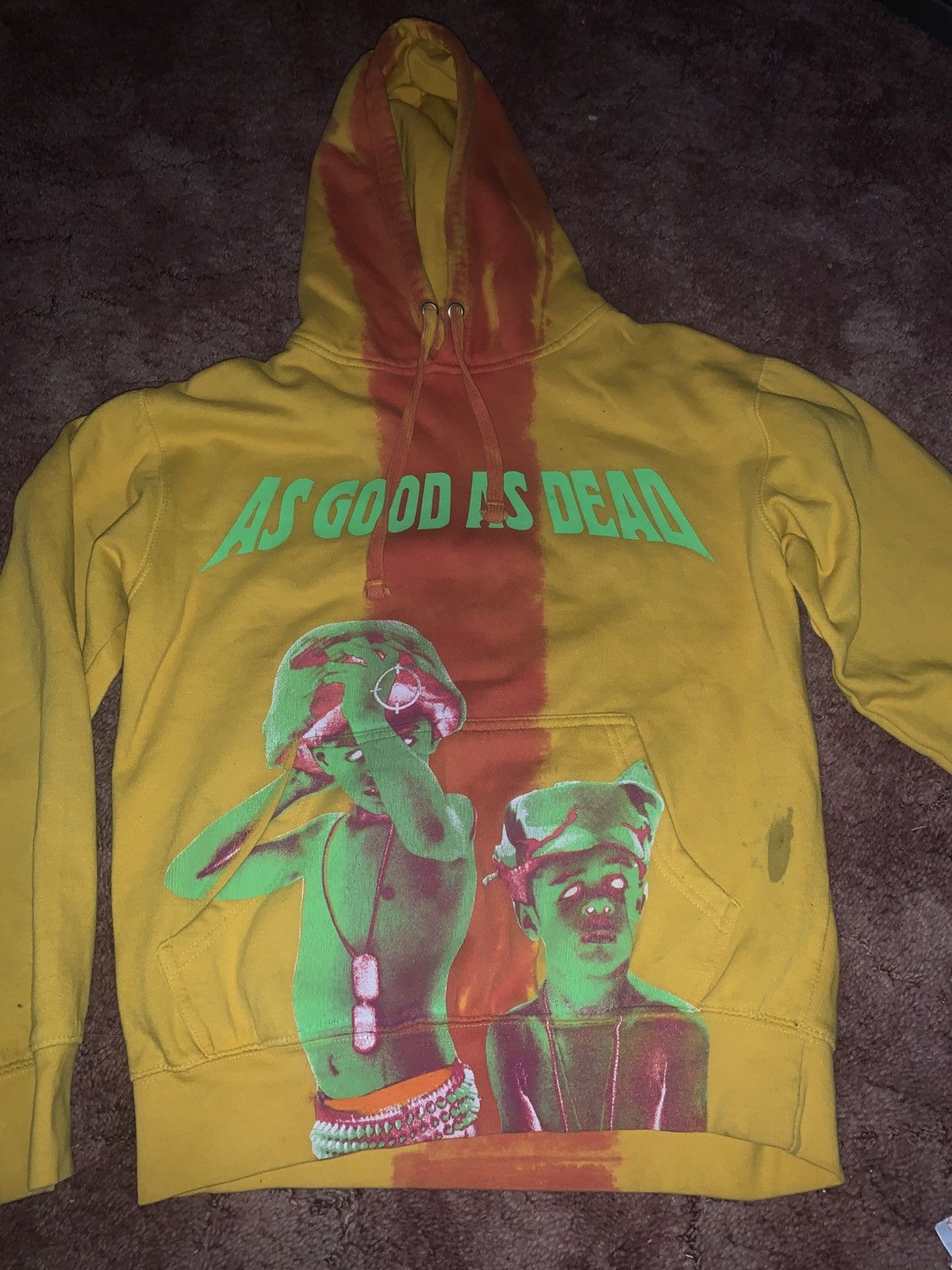 REPRESENT(リプレゼント) 商品ページ - AS GOOD AS DEAD HOODIE