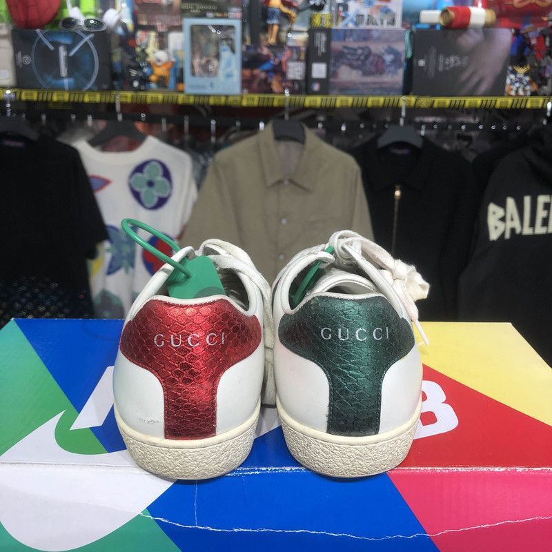 Gucci Gucci Ace Low-Top Sneakers with Bee -2508 Size US 5.5 / IT 35.5 - 3 Thumbnail