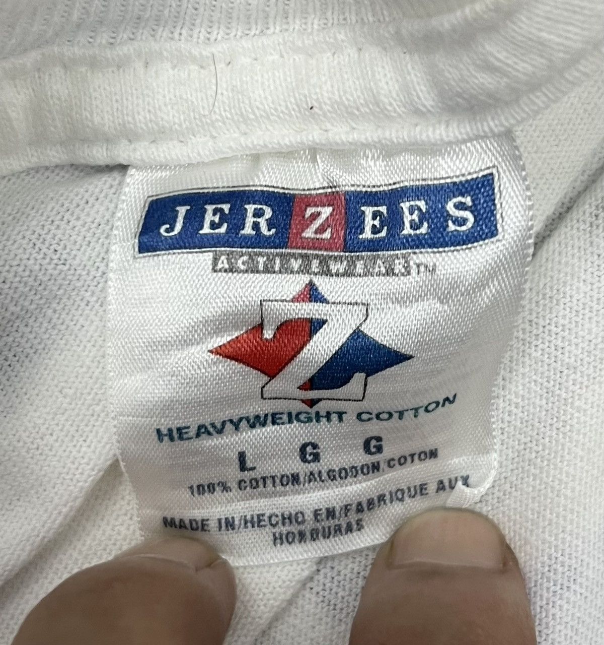 Jerzees × Vintage VINTAGE JERZEES FIREBIRD FIRST GENERATION SHIRT Size US L / EU 52-54 / 3 - 6 Thumbnail