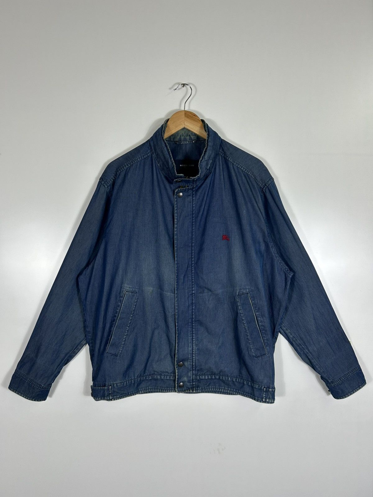 🔥Burberry London Zipper Herrington Jacket