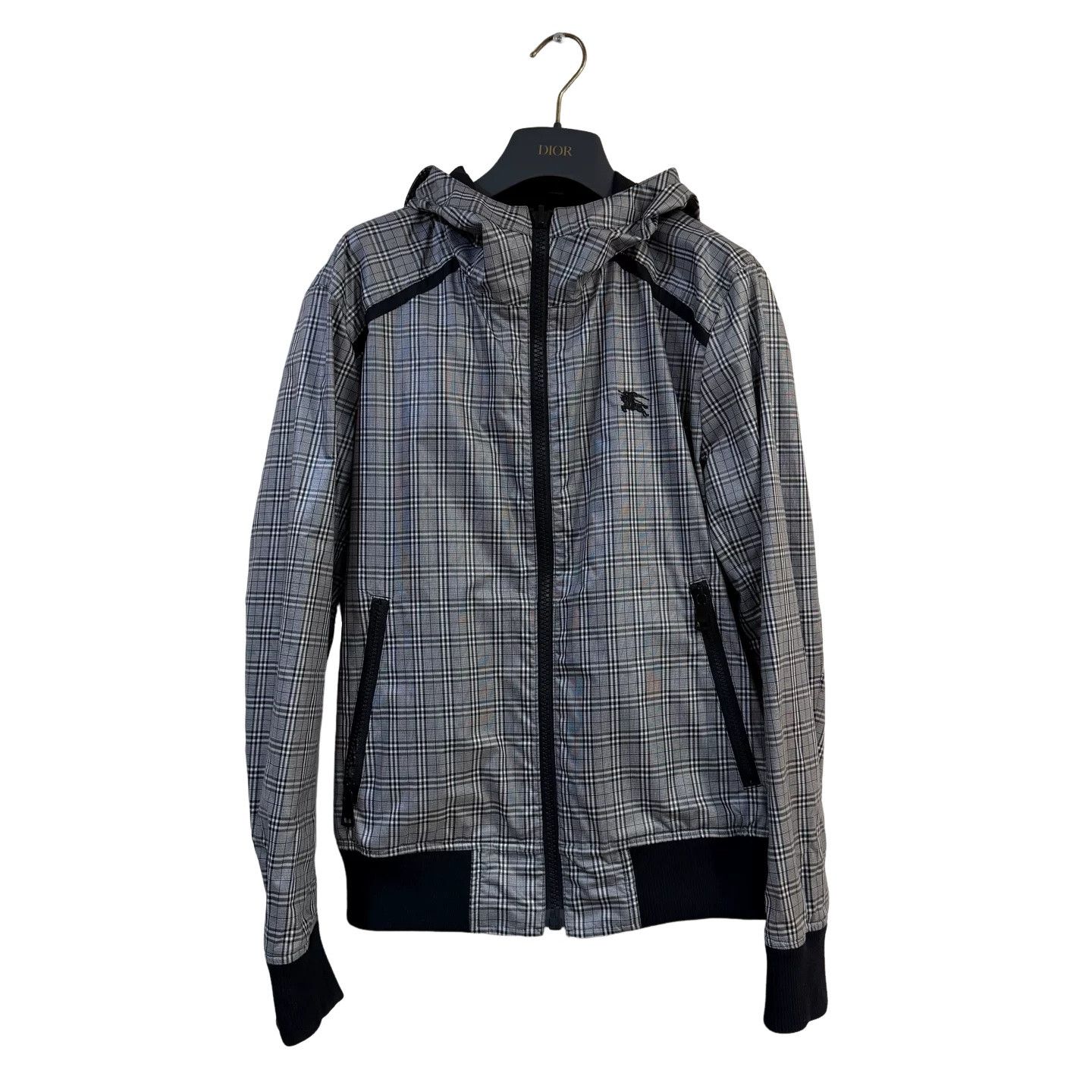 Burberry Burberry Black Label Reversible Check Jacket M Size US M / EU 48-50 / 2 - 1 Thumbnail