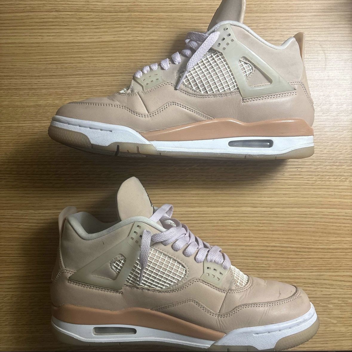 Jordan Brand Wmns Air Jordan 4 Retro 'Shimmer' Size US 11 / IT 41 - 2 Thumbnail