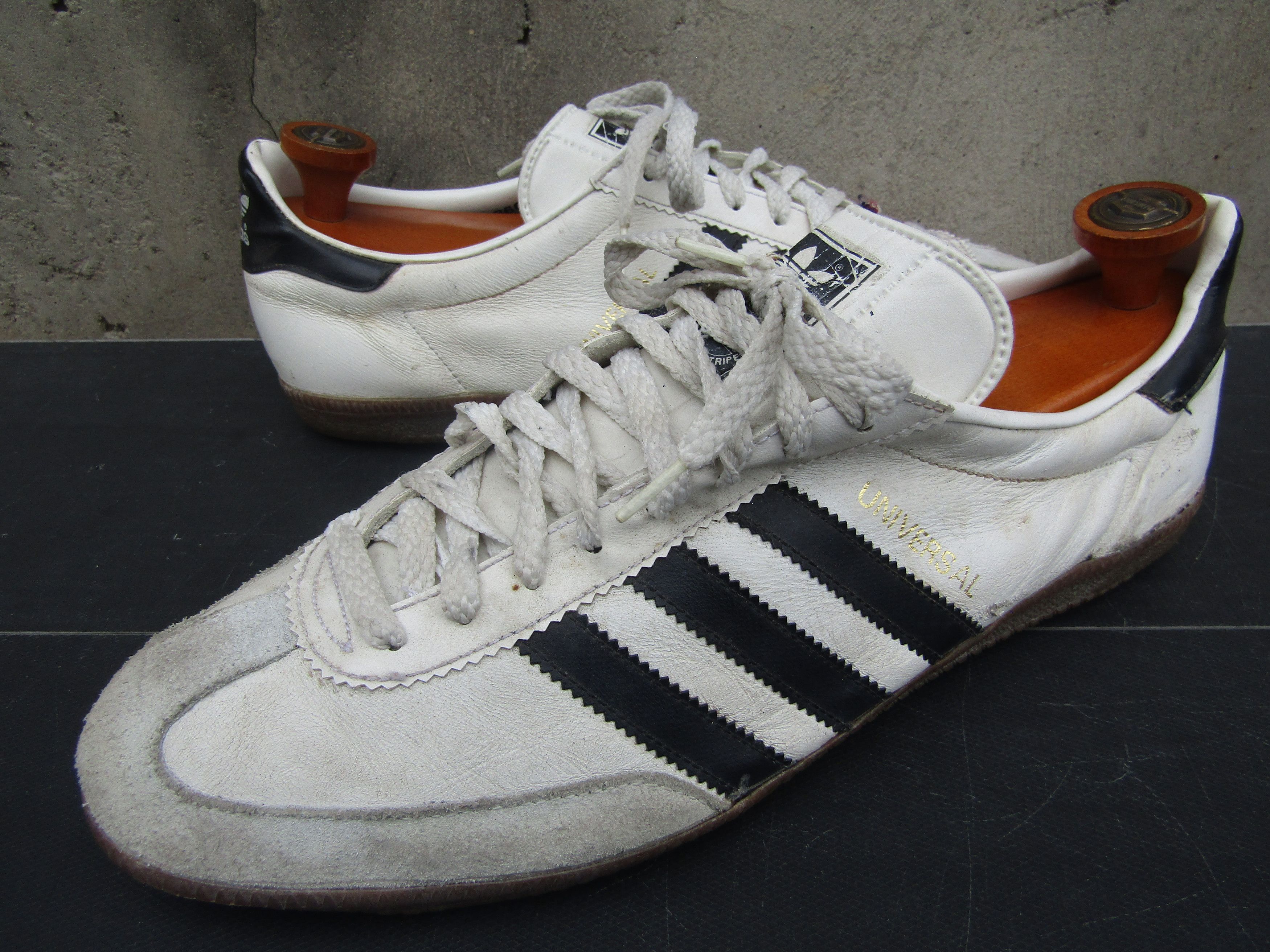 Adidas Vintage 80s Adidas Universal Taiwan Trainers Size US 12.5 / EU 45-46 - 1 Thumbnail
