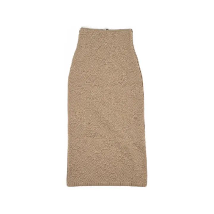 Fendi Fendi Fashionable Simple Versatile Skirt 0079 Size US 36 / EU 52 - 1 Thumbnail