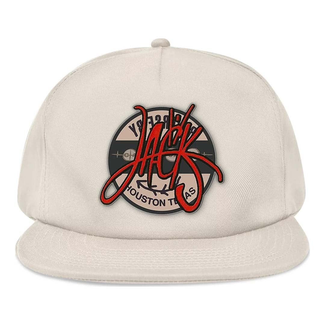 Travis Scott Cactus Jack by Reverse Jack Hat 'Off White' Size ONE SIZE - 1 Thumbnail