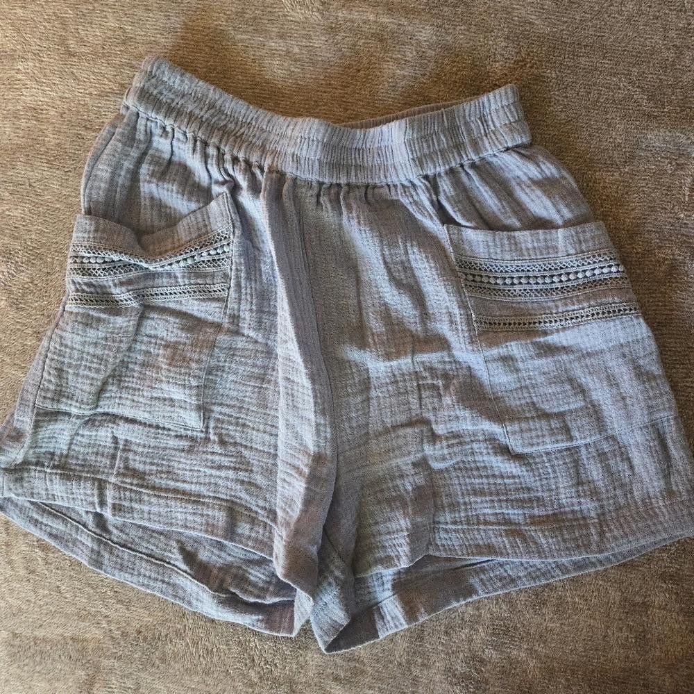Other Boutique Cotton Shorts Size 28" / US 6 / IT 42 - 1 Thumbnail