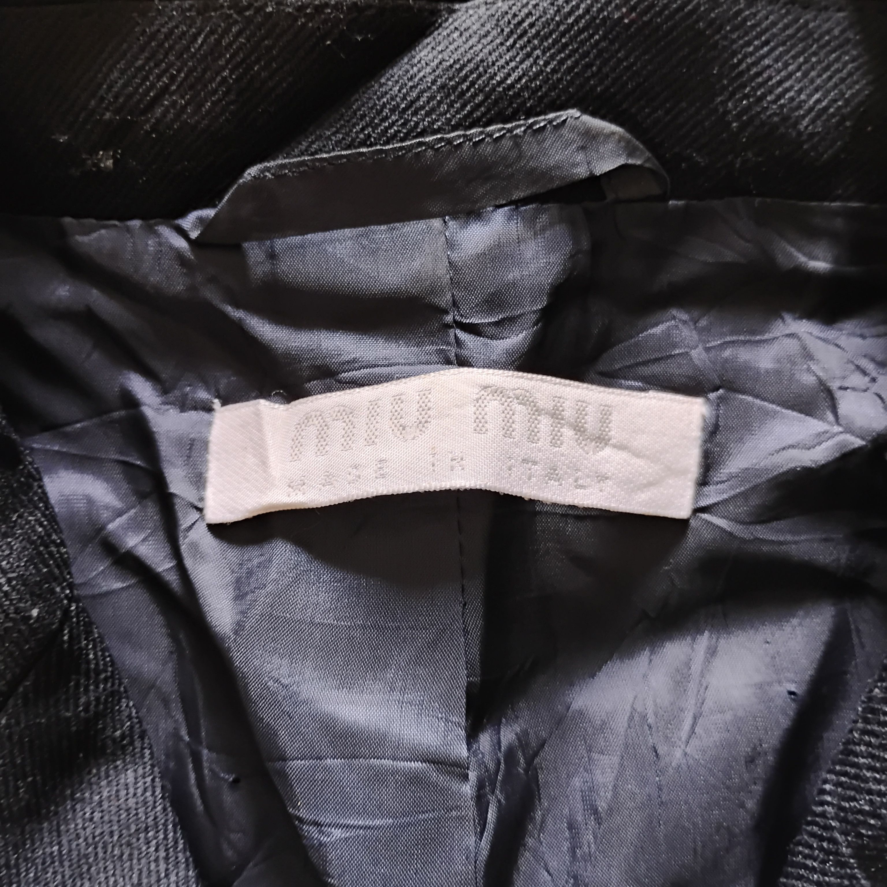 Miu Miu Vintage Miu Miu Blazer Size XS / US 0-2 / IT 36-38 - 2 Thumbnail