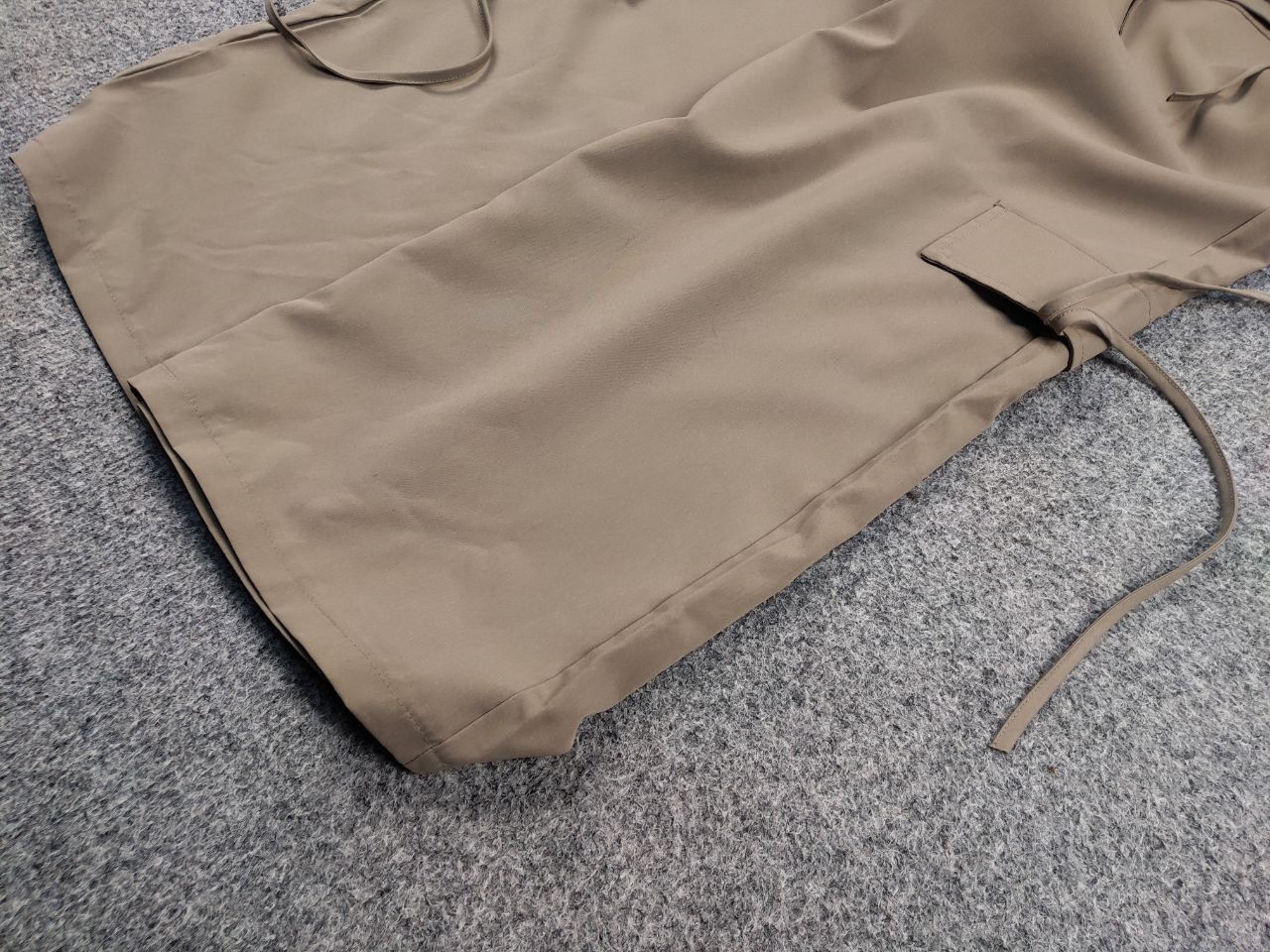 Japanese Brand Vintage 90's Japan Style Baggy Beige Womens Cargo Pants Size 28" / US 6 / IT 42 - 6 Thumbnail