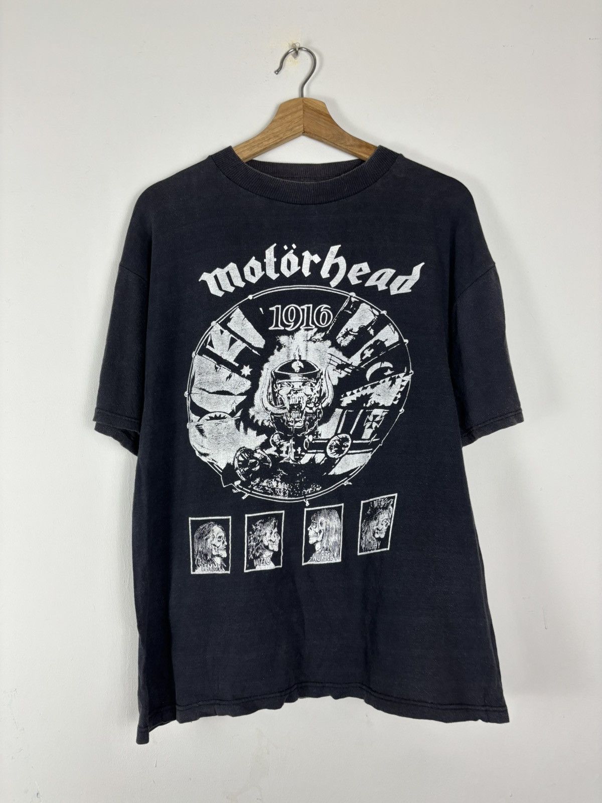 Band Tees Vintage 90’s Motorhead band Size US M / EU 48-50 / 2 - 2 Thumbnail